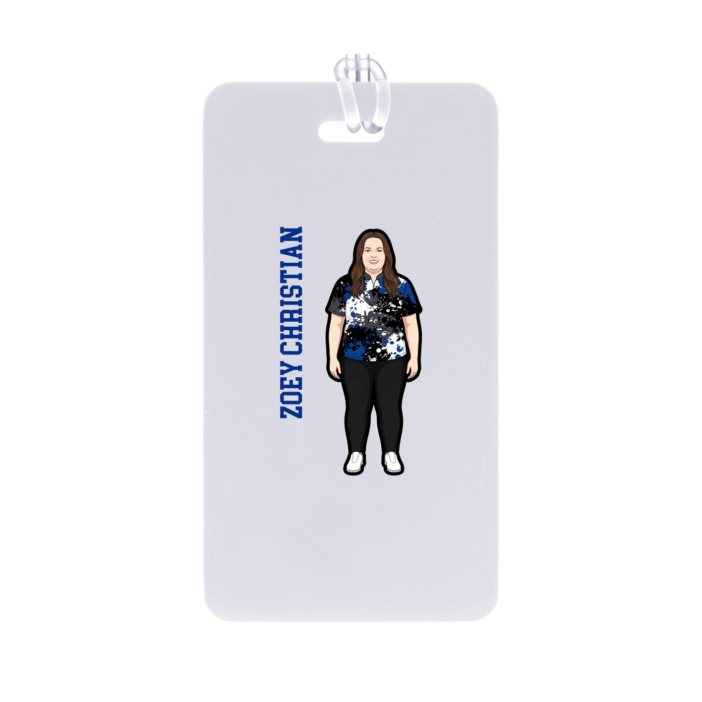 Identity Bag Tag