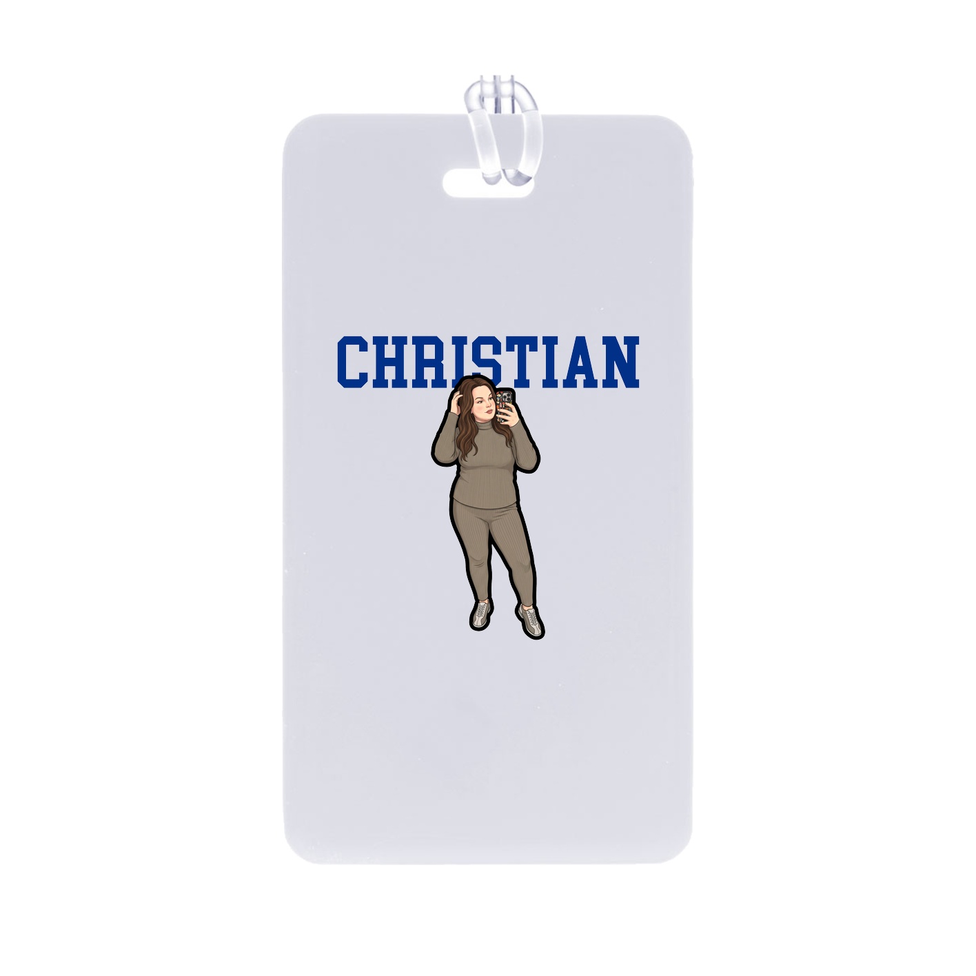 Bag Tag — Shirsey in Classic