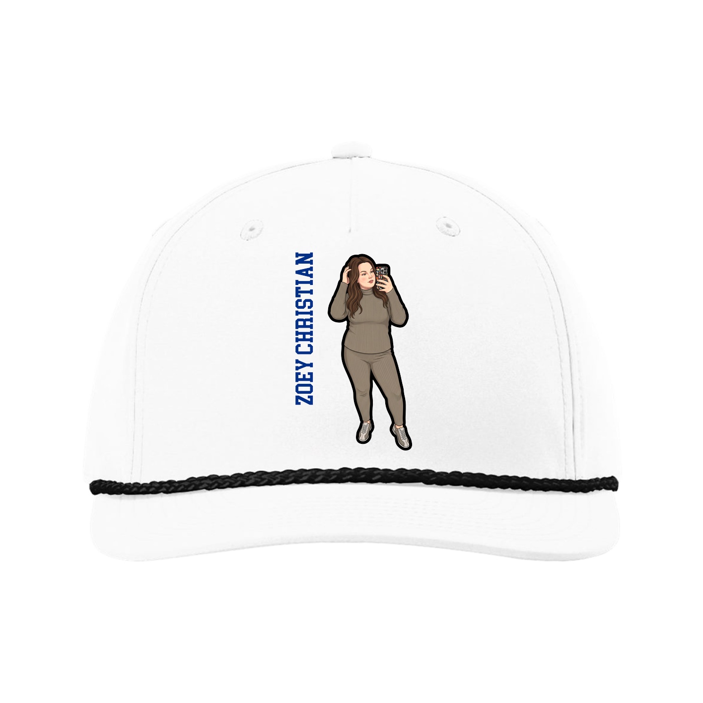 Five-Panel Classic Rope Cap