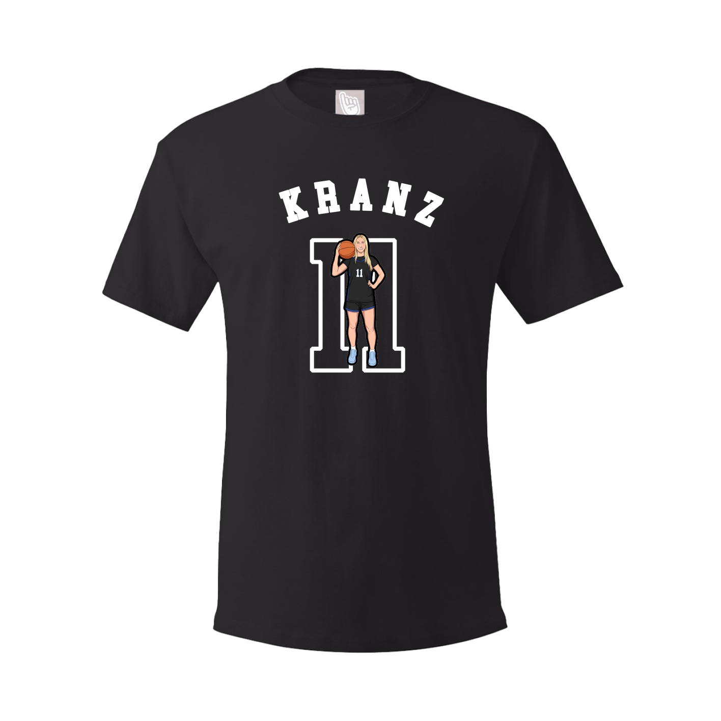 Tee — Shirsey Arch in Black