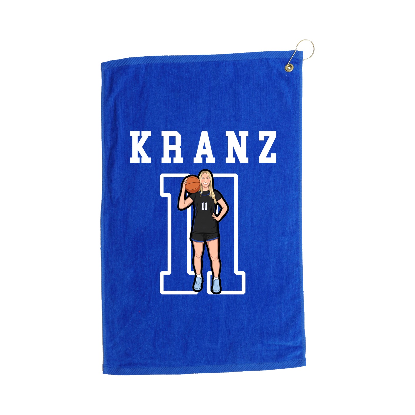 Golf Towel — Shirsey in Royal