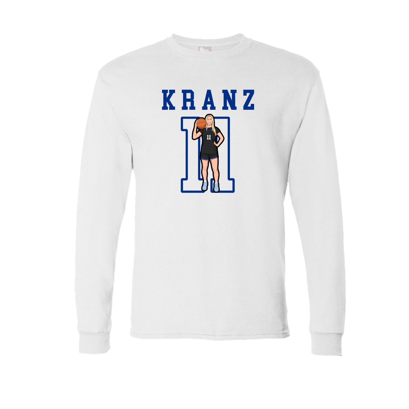 Long Sleeve Tee — Shirsey in White