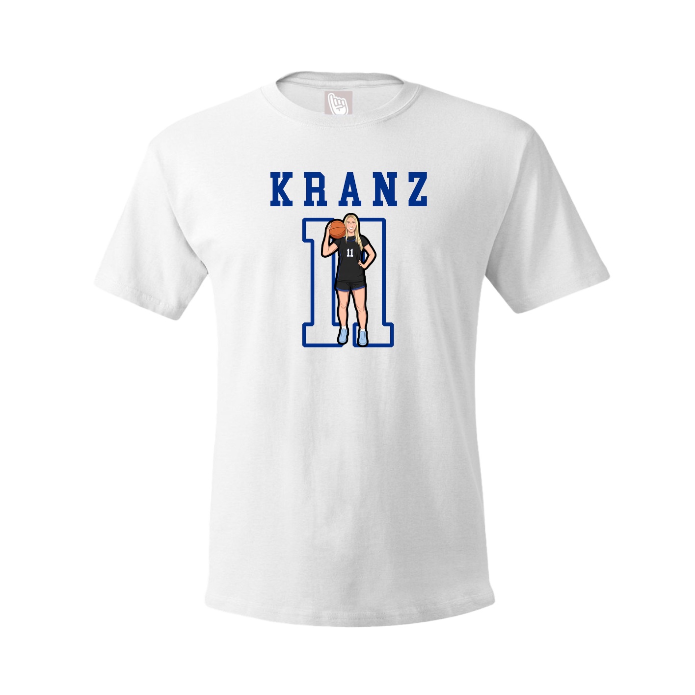 Youth Tee — Shirsey in White