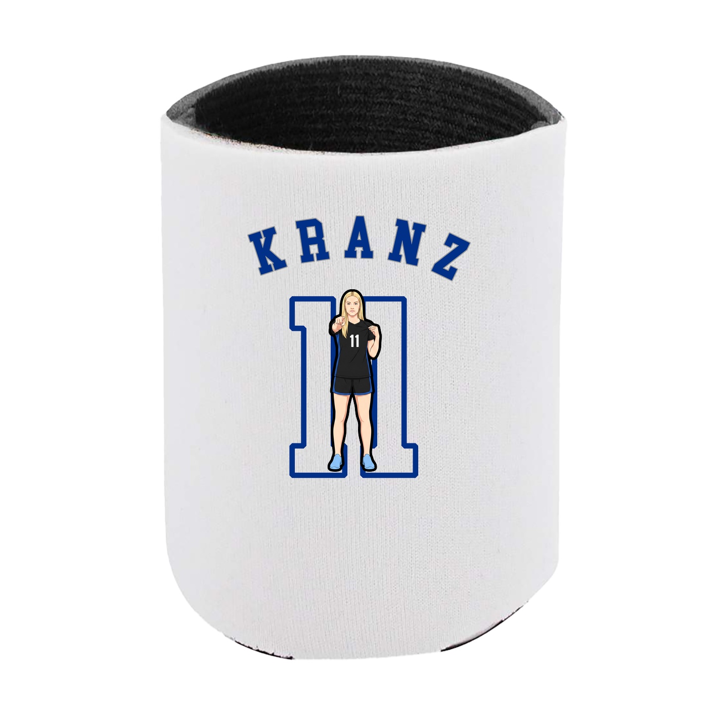 Can Holder — Shirsey Arch in White