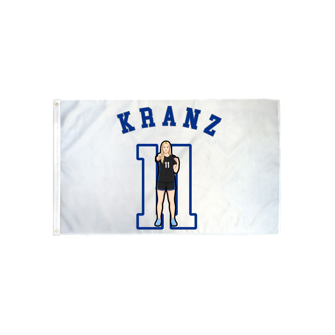 3x5 Flag — Shirsey Arch in Classic