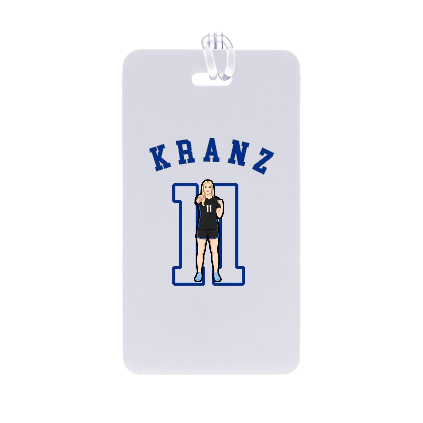 Bag Tag — Shirsey Arch in Classic