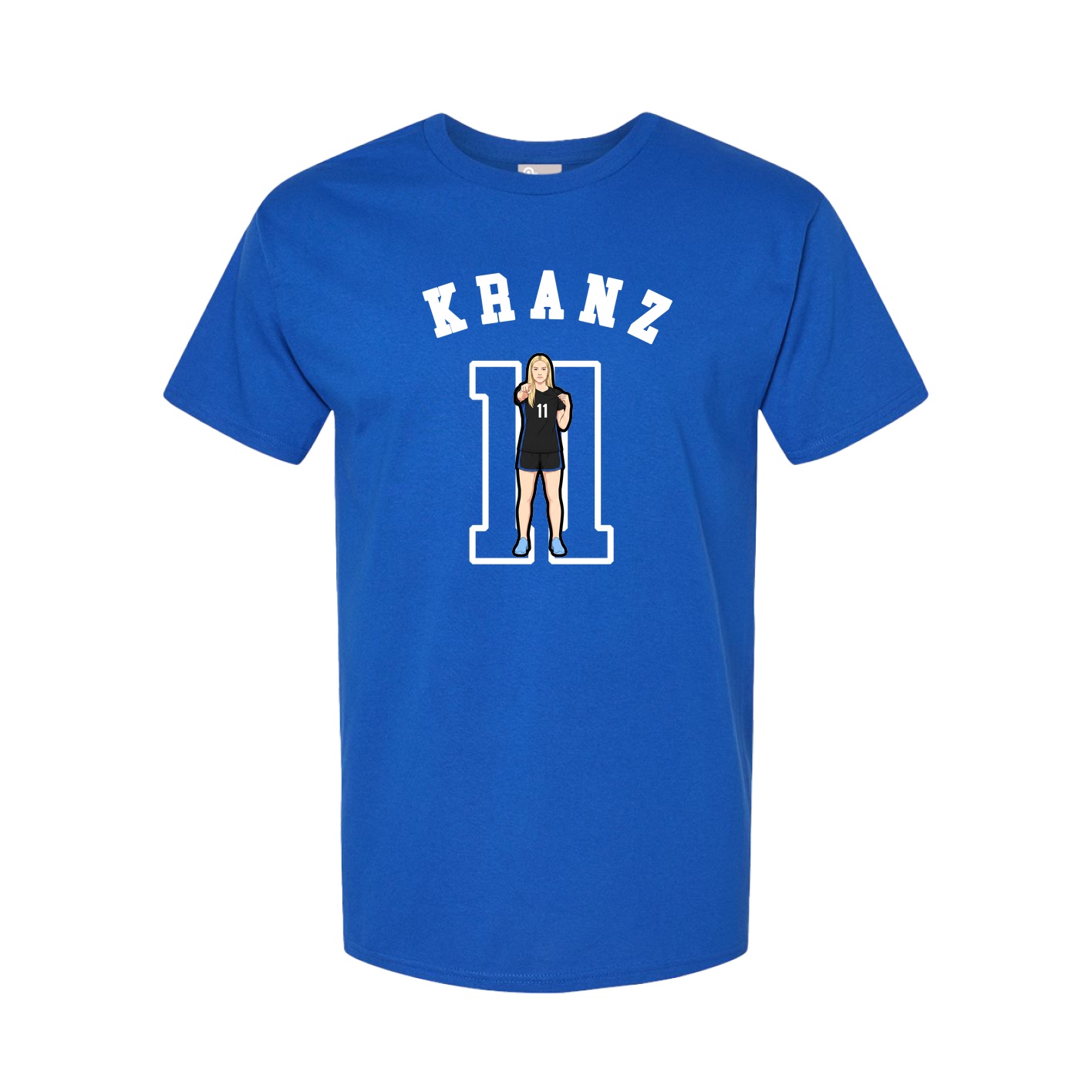 Youth Tee — Shirsey Arch in Royal