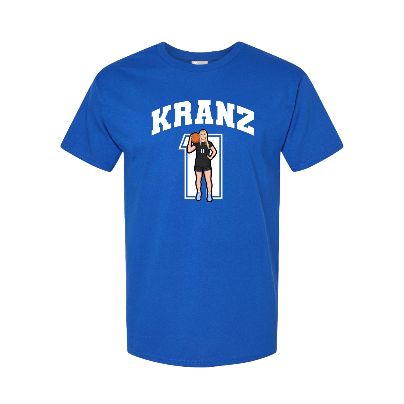 Tee — Number in Royal
