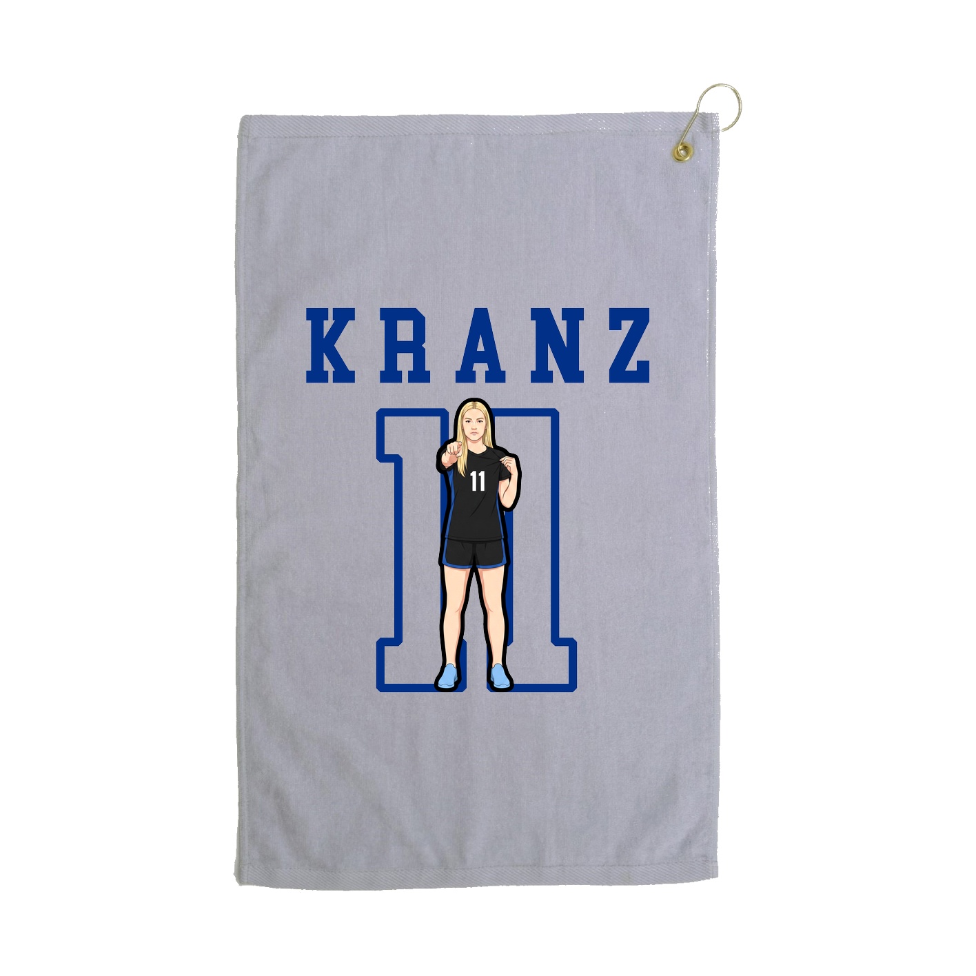Golf Towel — Shirsey in Grey