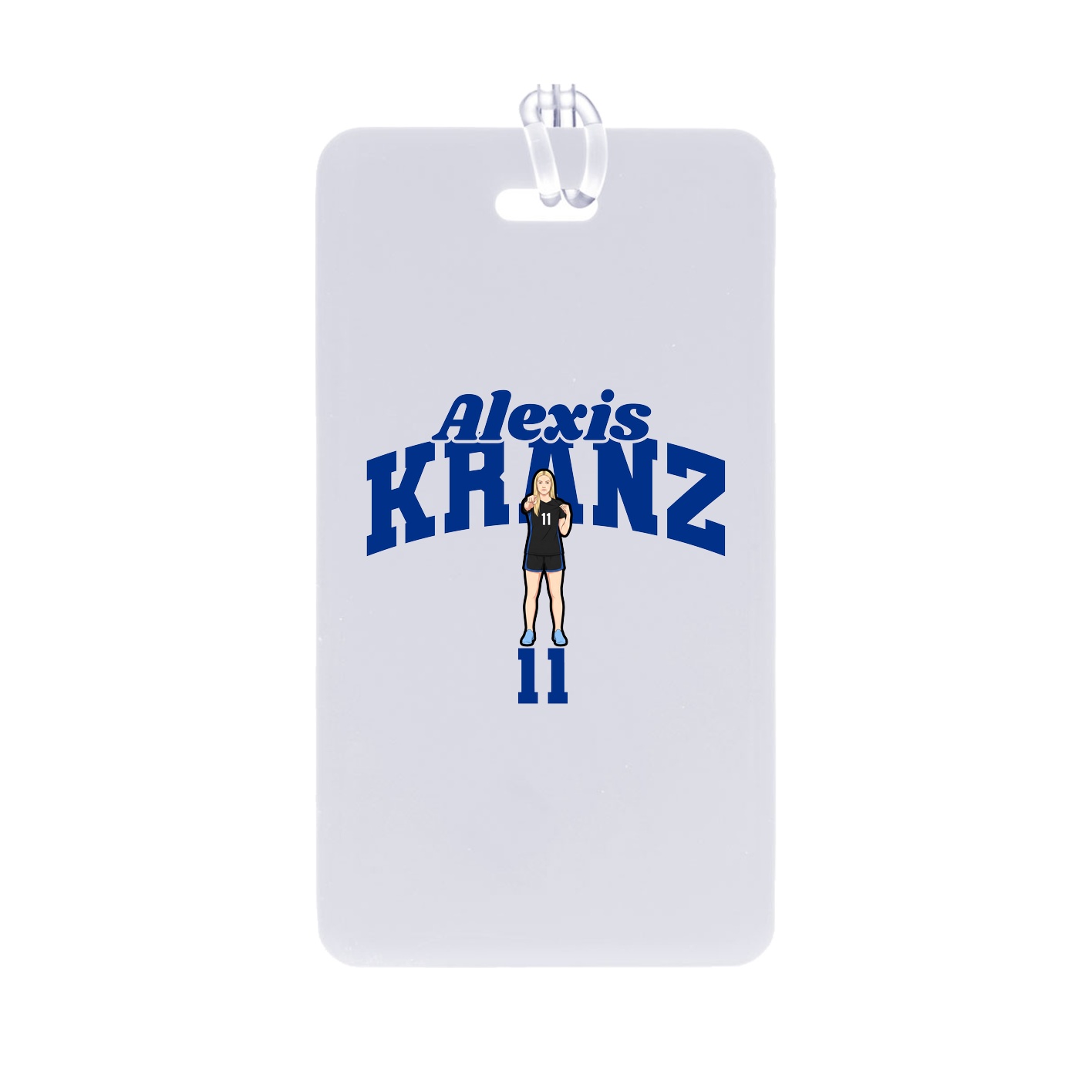 Bag Tag — Signature Arch in Classic