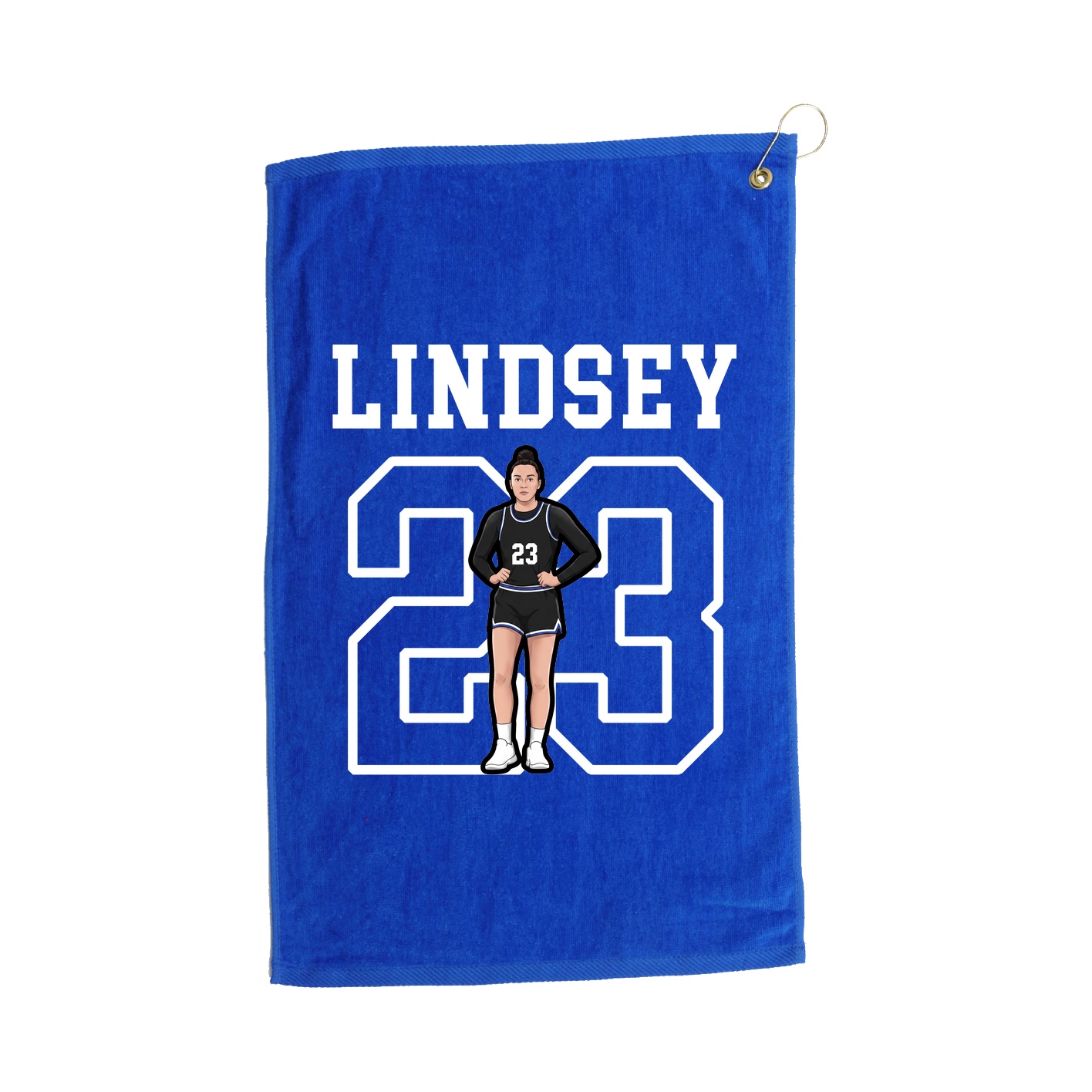 Golf Towel — Shirsey in Royal
