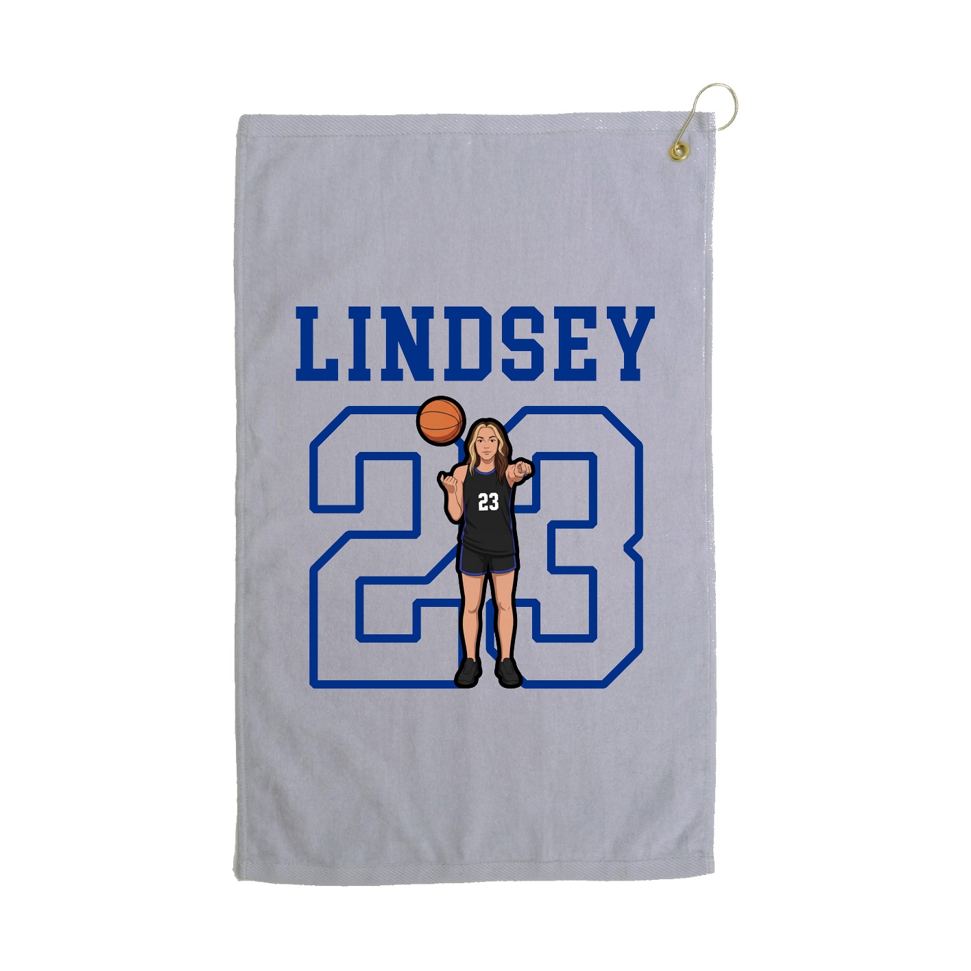 Golf Towel — Shirsey in Grey