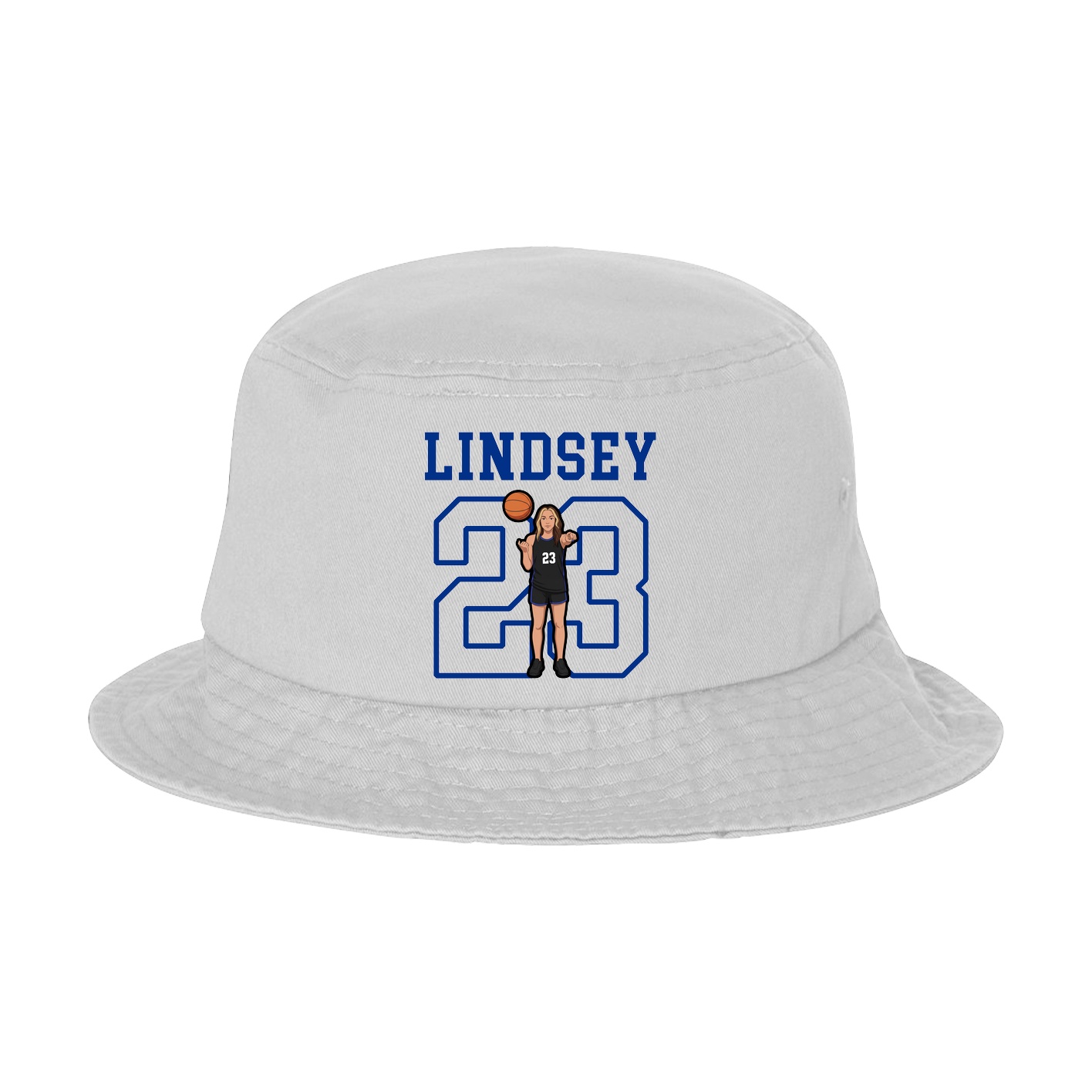 Bucket Cap — Shirsey in White