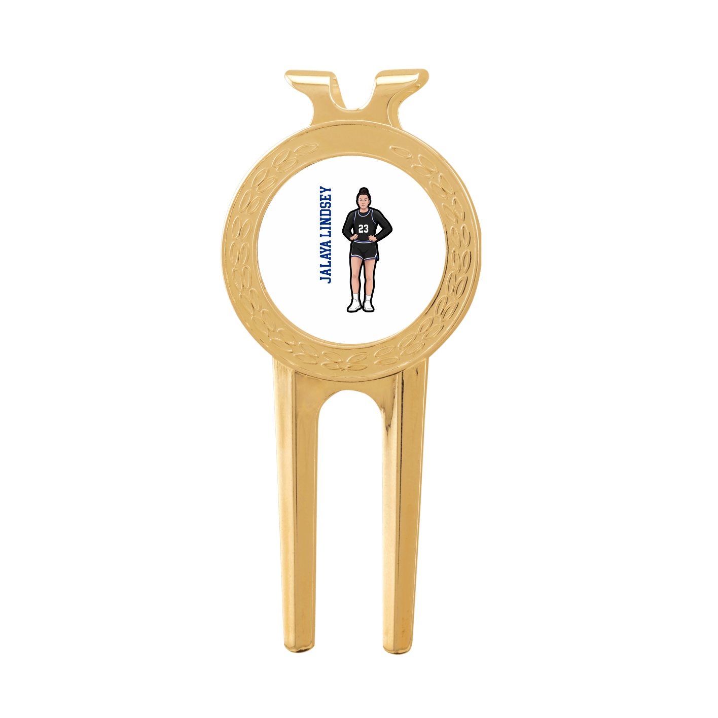 Divot Tool with Ball Marker — Name Vertical in Classic