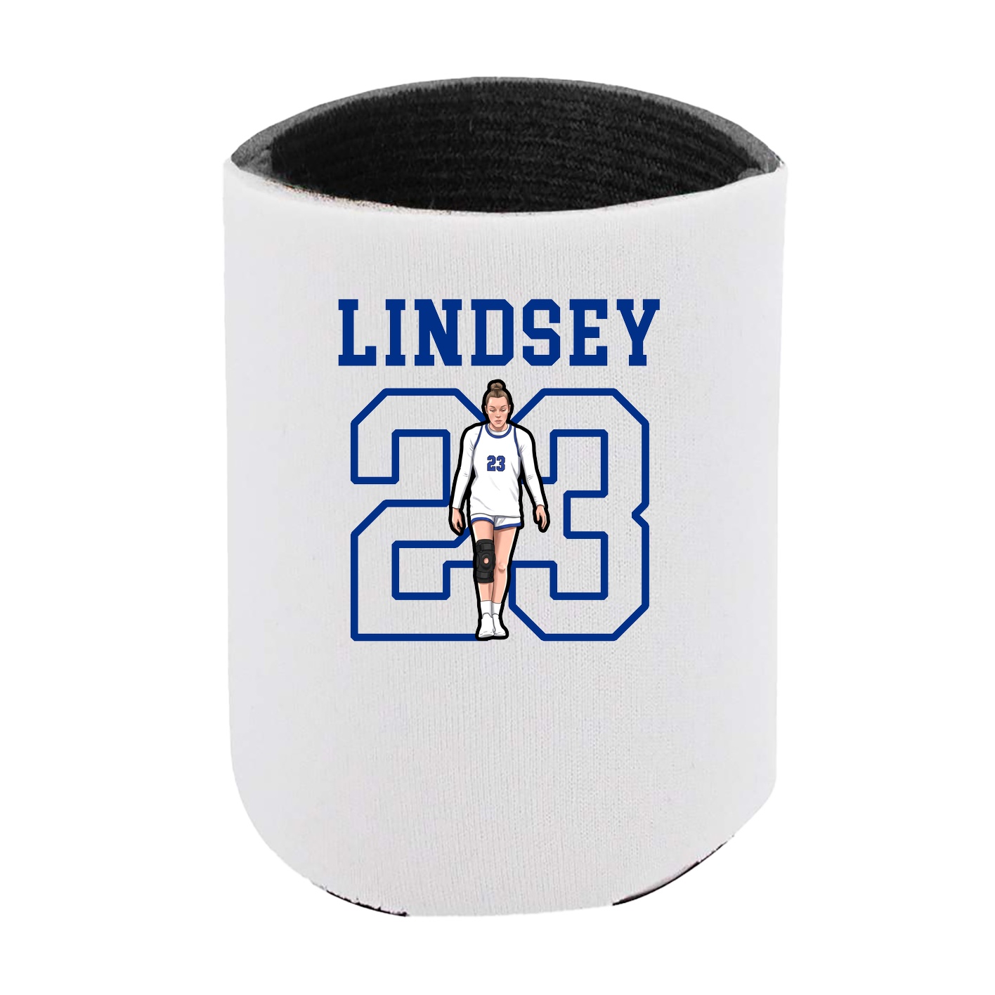 Can Holder — Shirsey in White