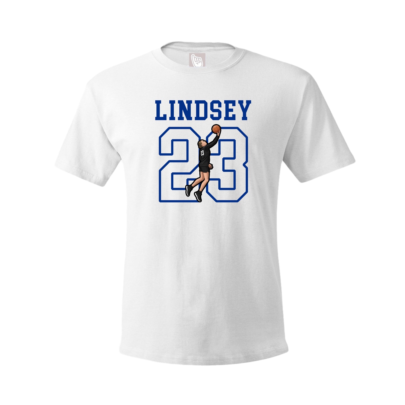 Tee — Shirsey in White