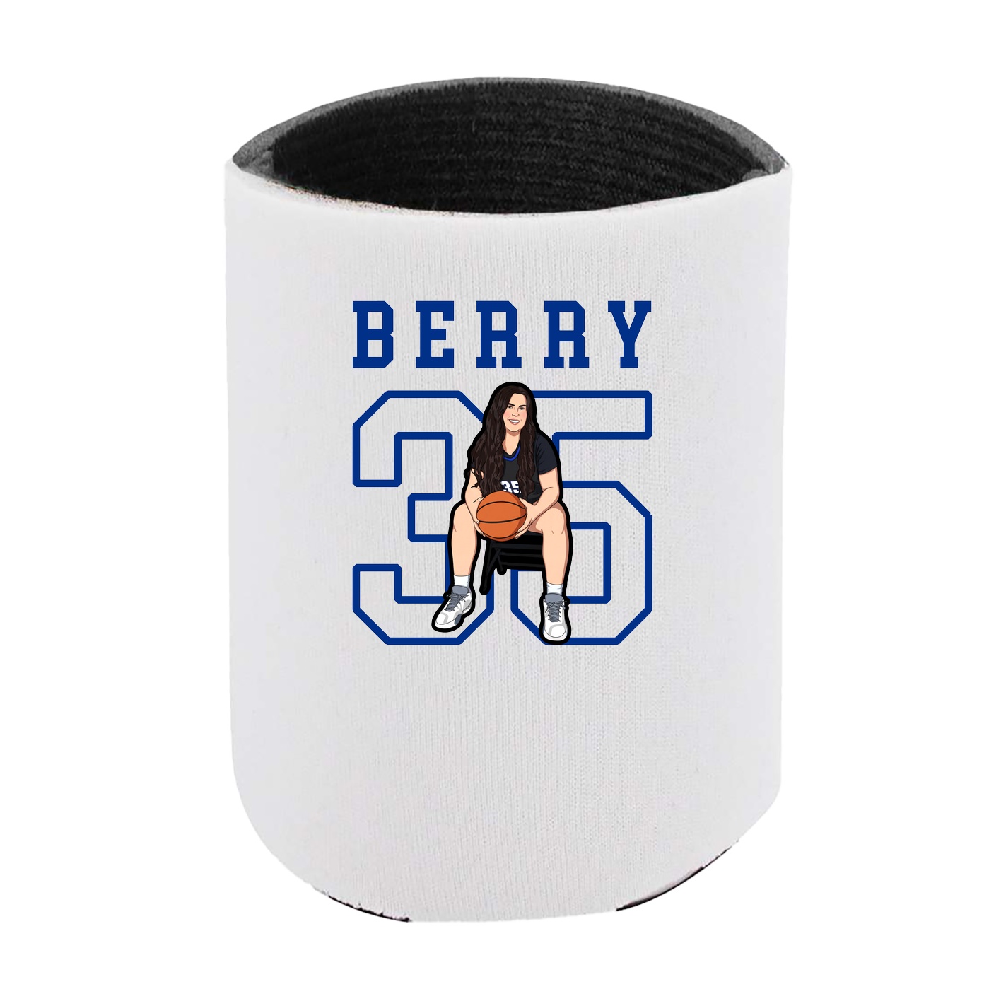 Can Holder — Shirsey in White