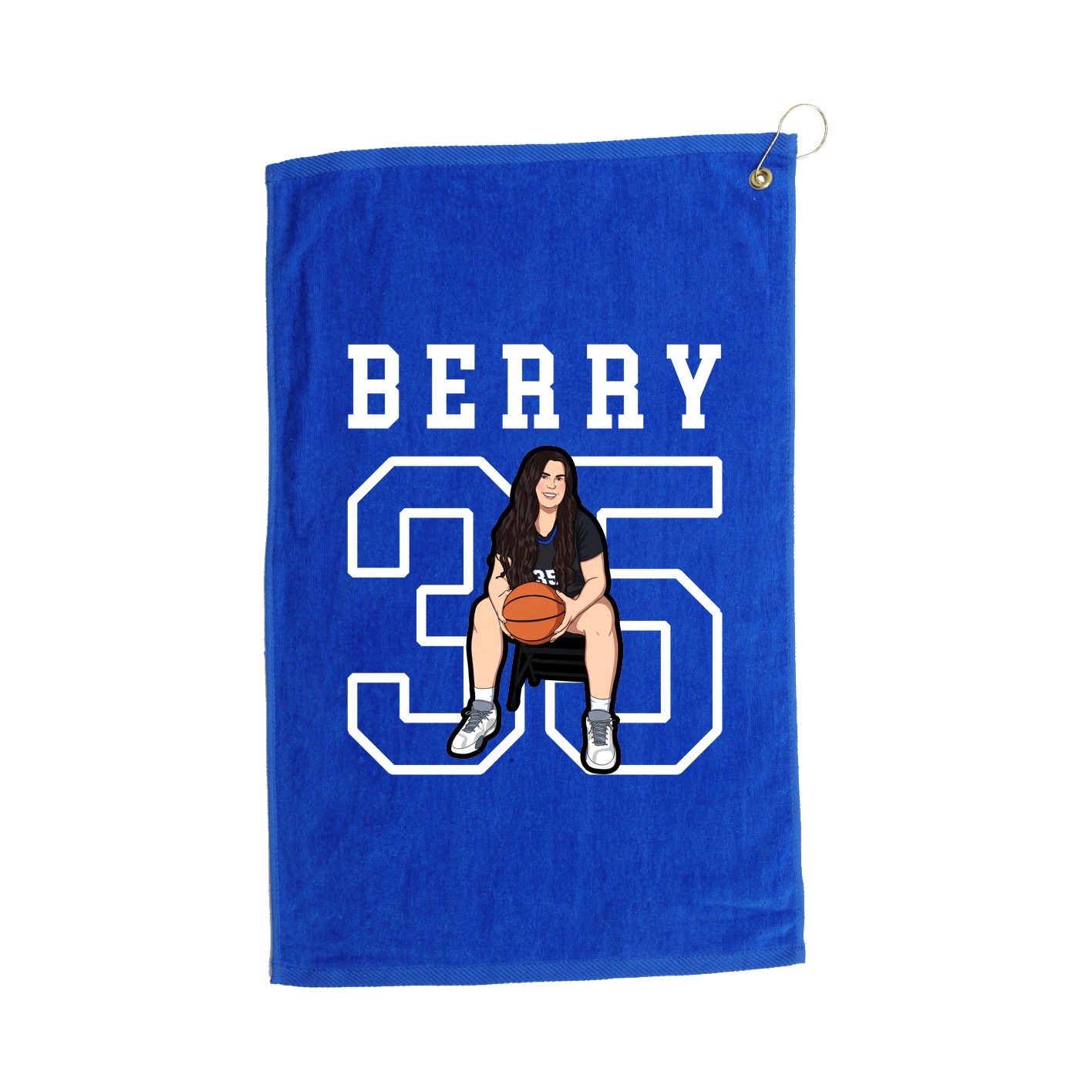 Golf Towel — Shirsey in Royal