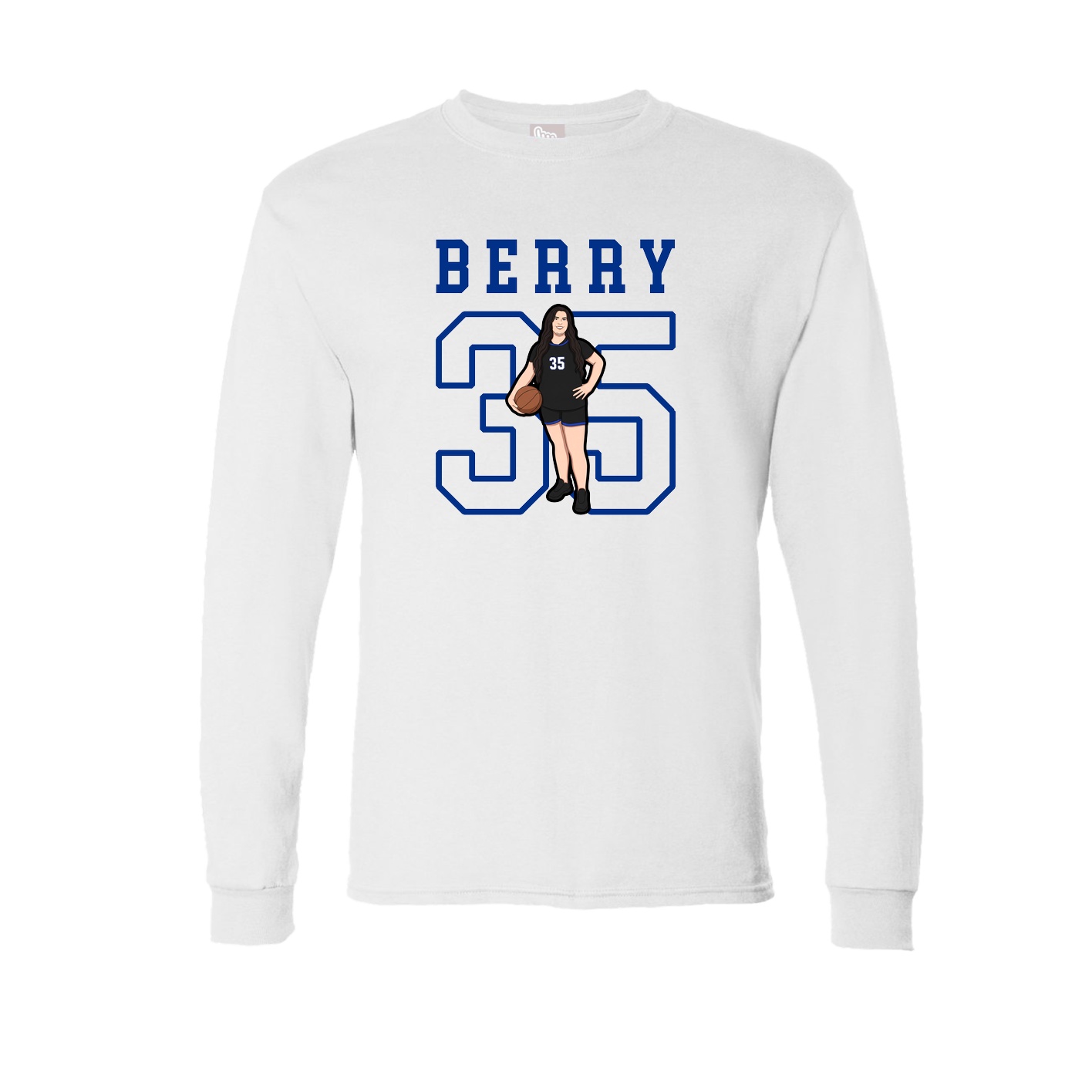 Long Sleeve Tee — Shirsey in White