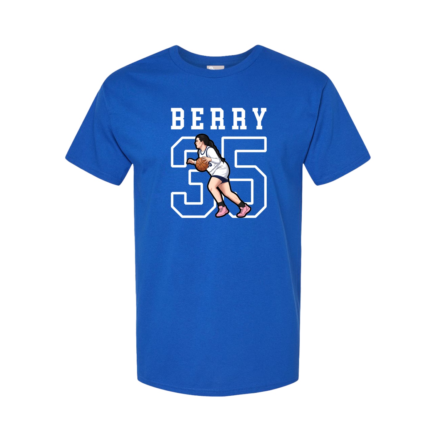 Youth Tee — Shirsey in Royal