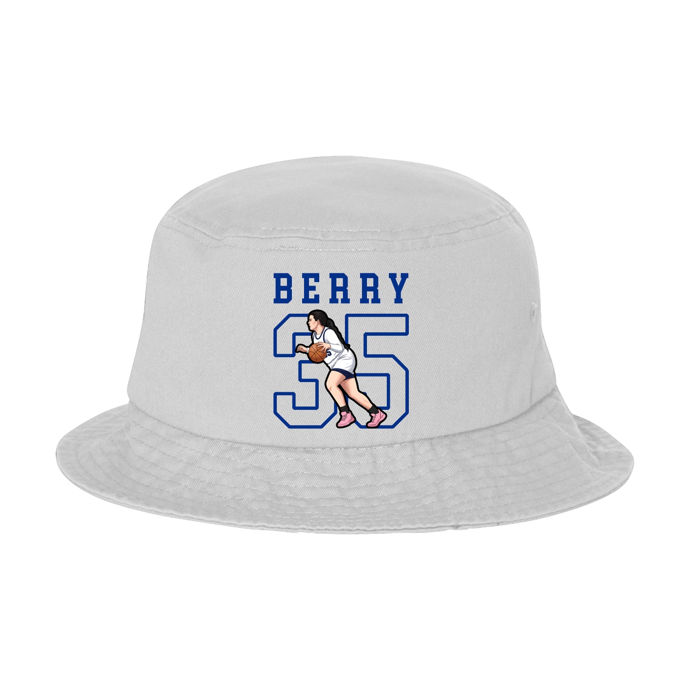 Bucket Cap — Shirsey in White