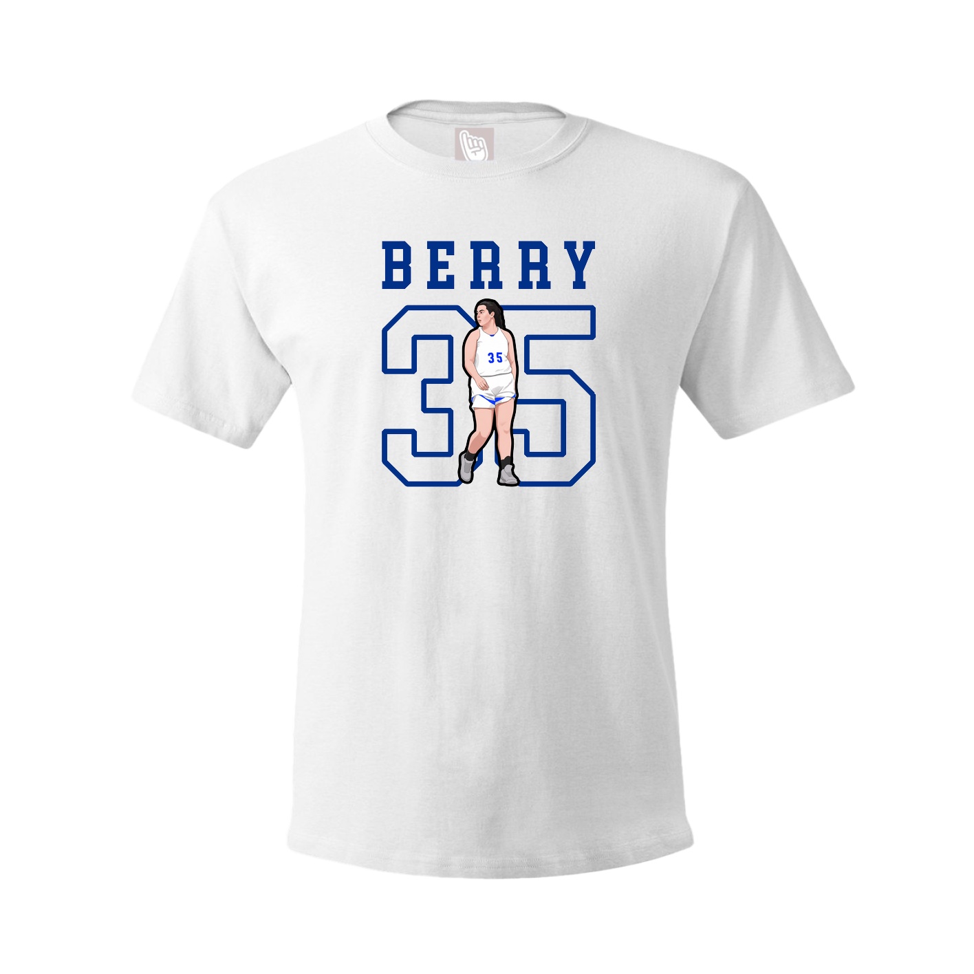 Youth Tee — Shirsey in White