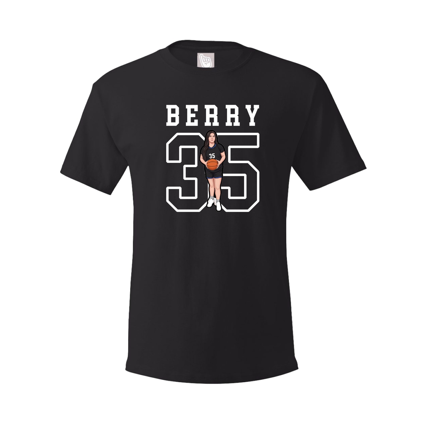 Youth Tee — Shirsey in Black