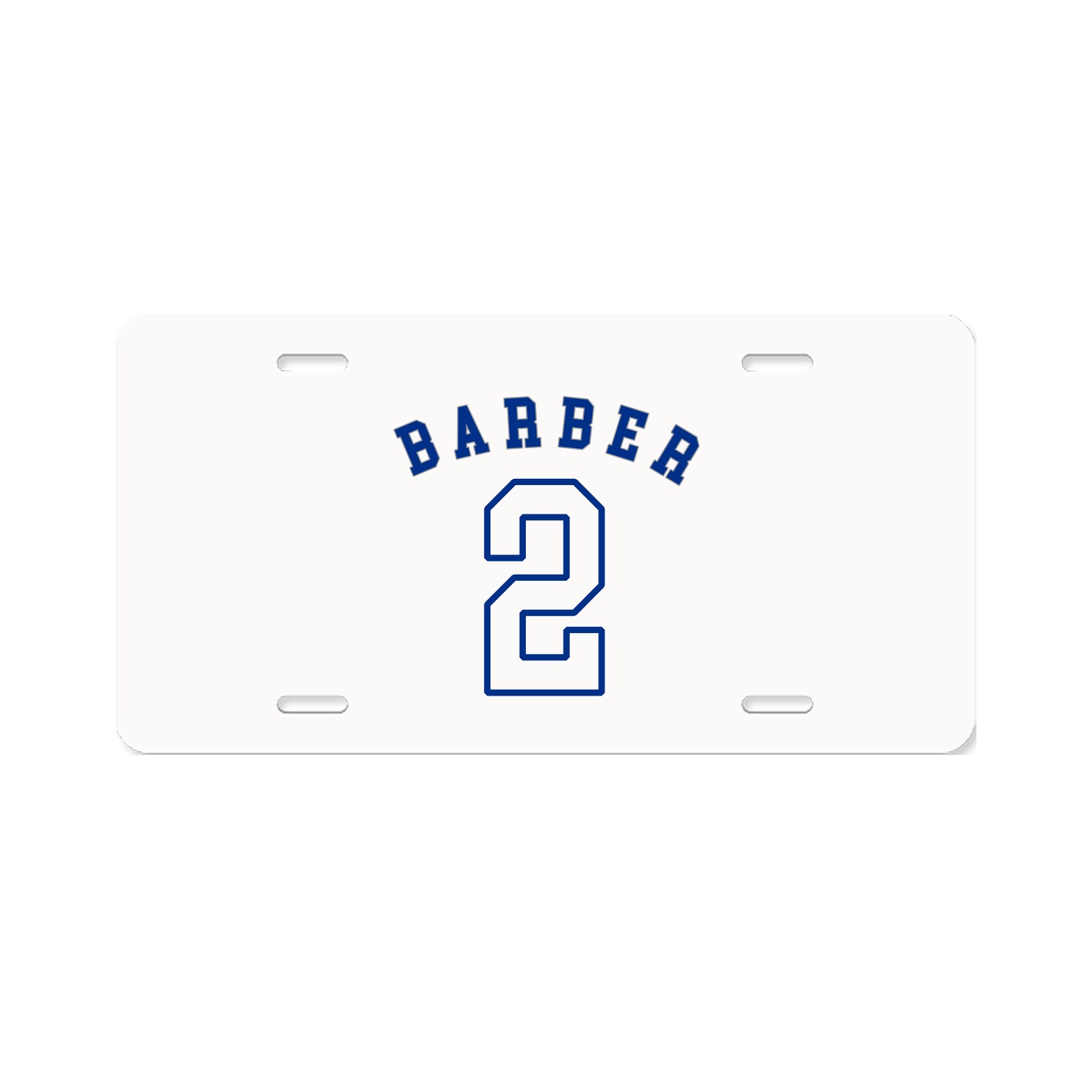 License Plate — Shirsey Arch in Classic