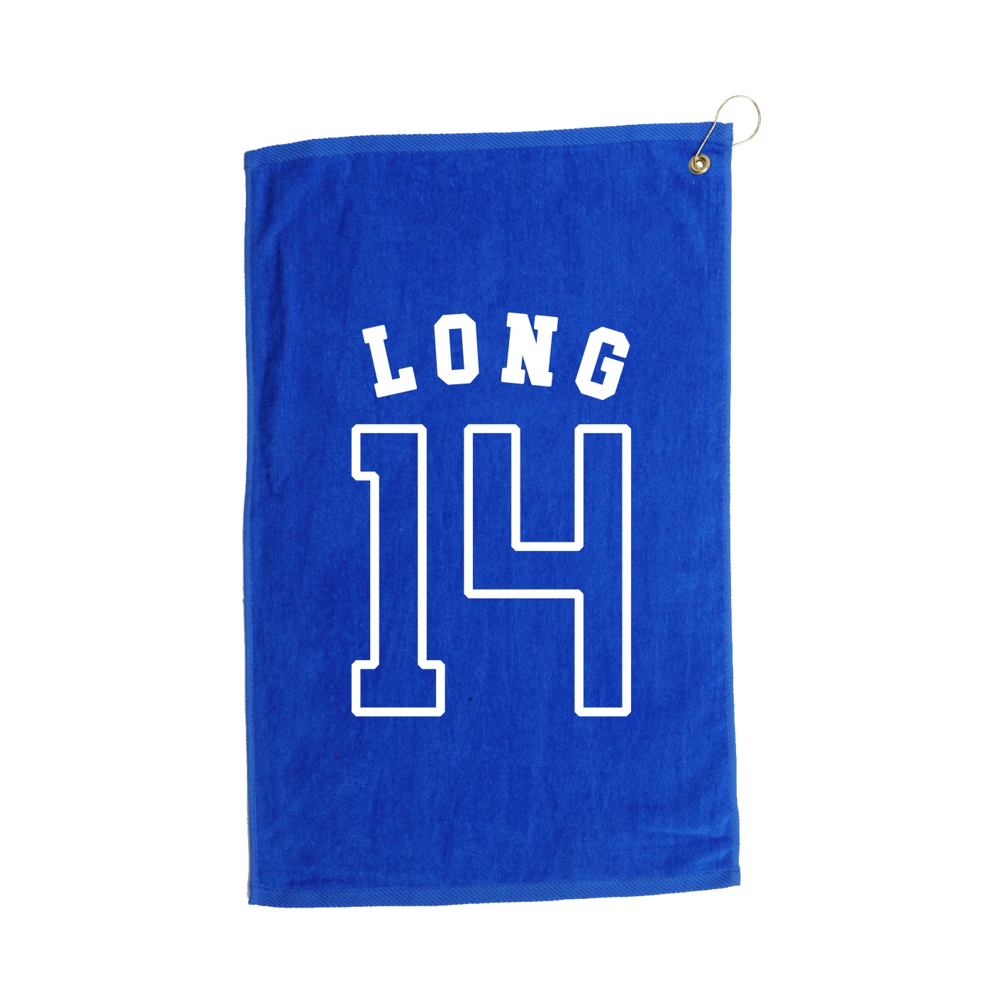 Golf Towel — Shirsey Arch in Royal