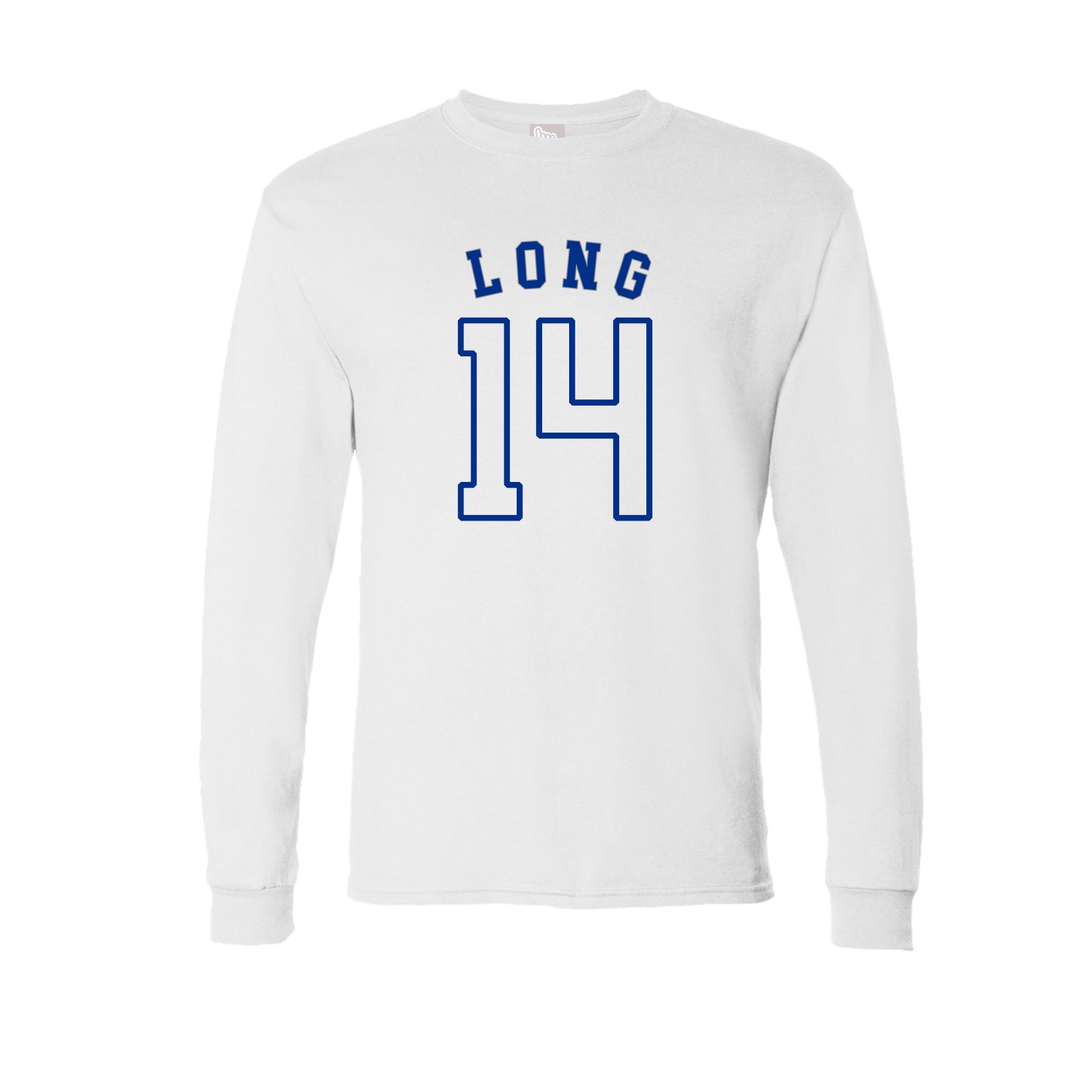 Long Sleeve Tee — Shirsey Arch in White