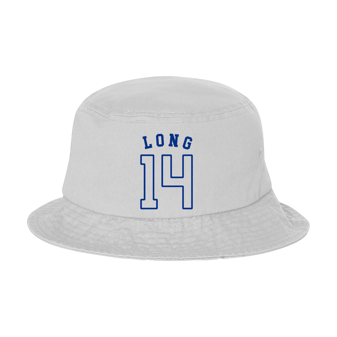 Bucket Cap — Shirsey Arch in White