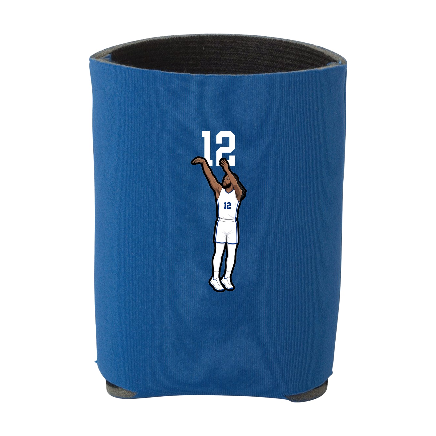 Can Holder — Number Top in Royal
