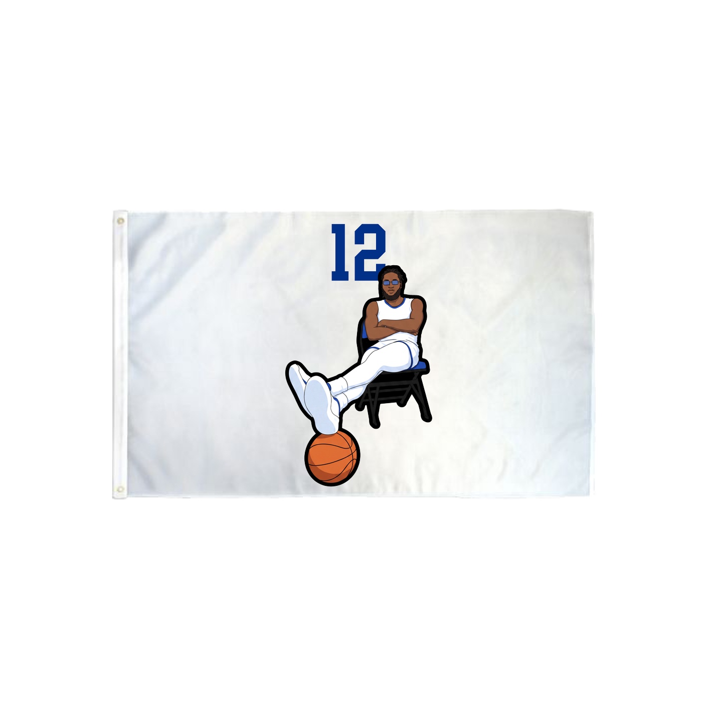 3x5 Flag — Number Top in Classic