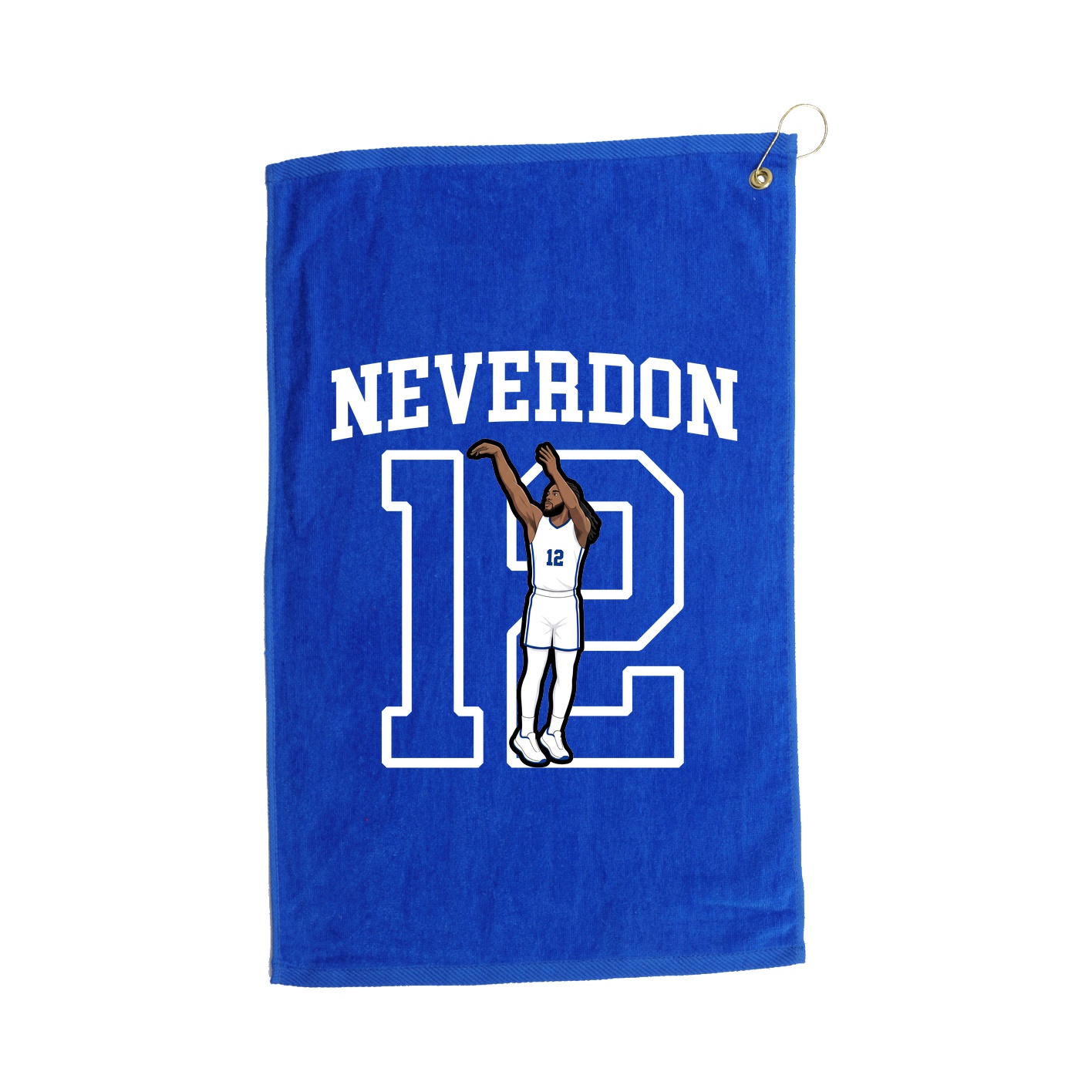Golf Towel — Shirsey in Royal
