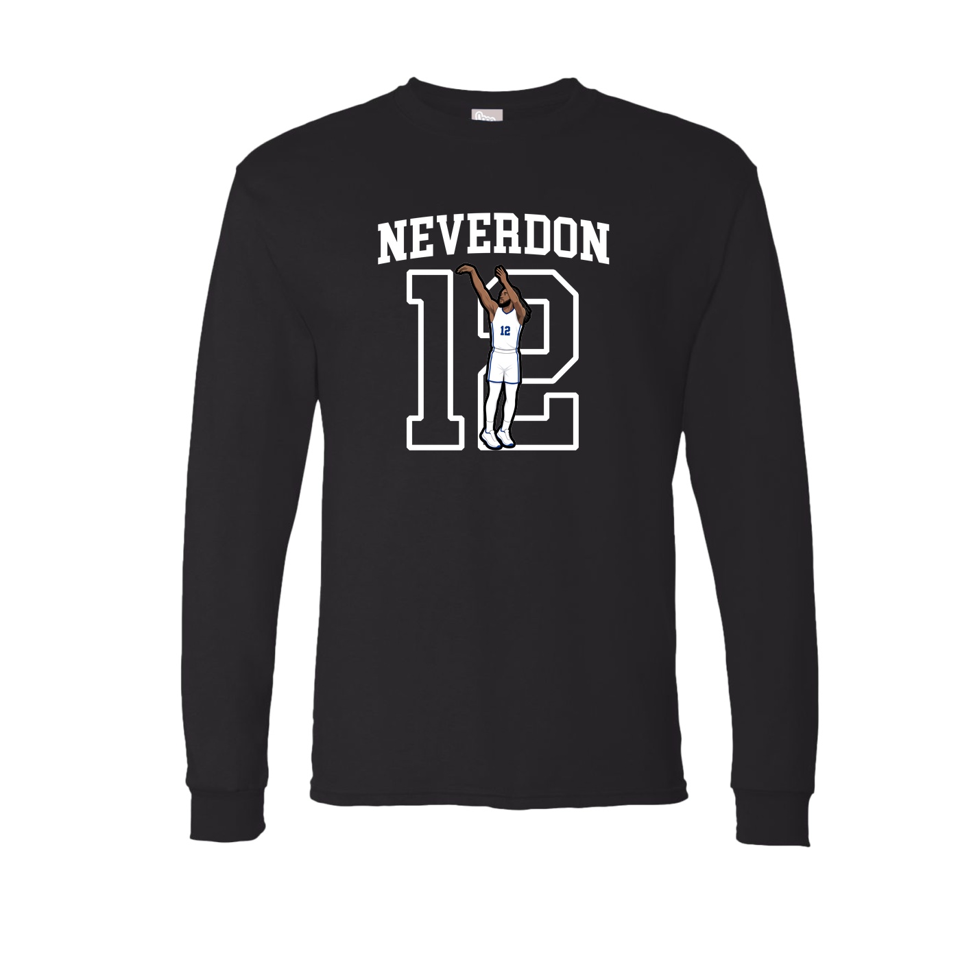Long Sleeve Tee — Shirsey in Black