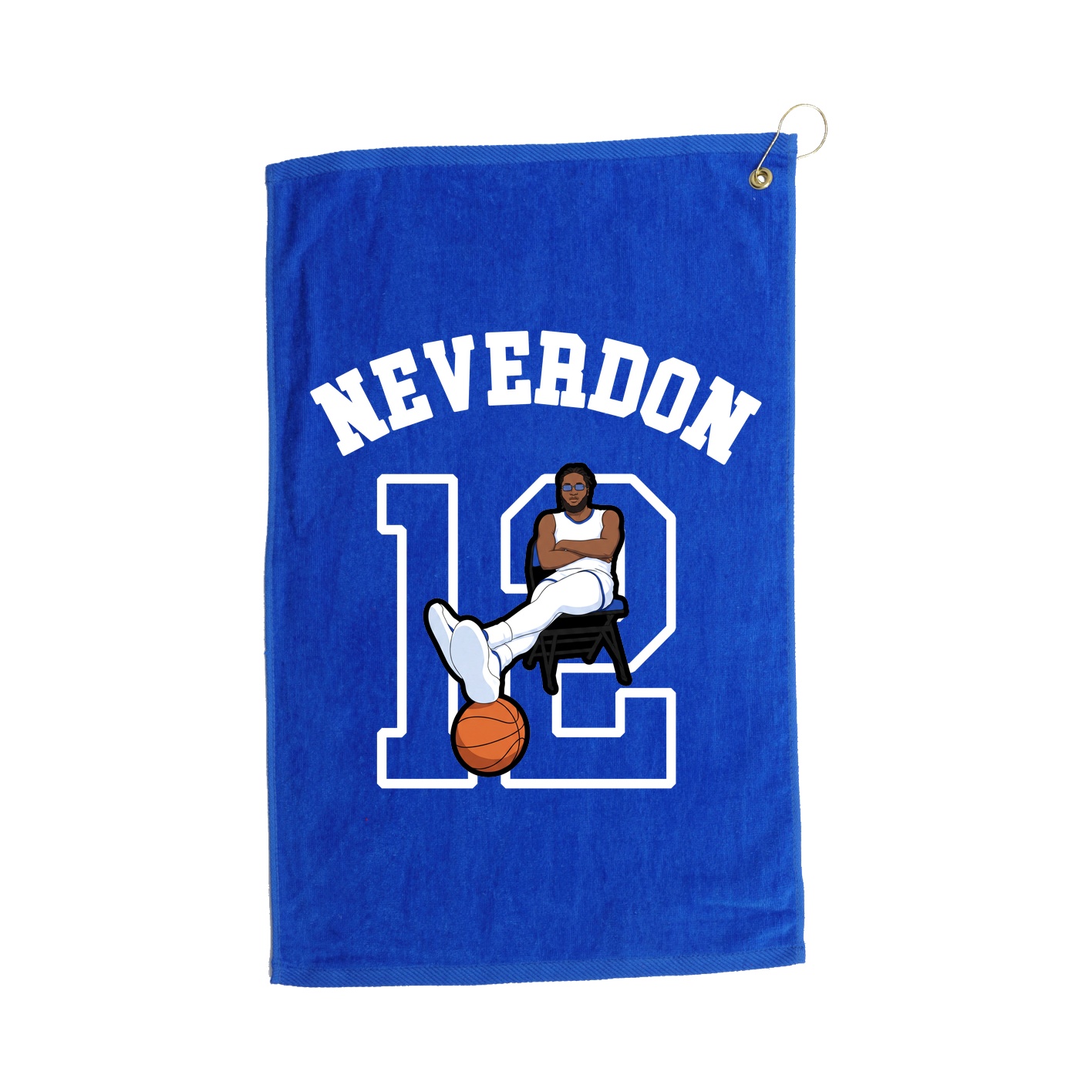 Terry Velour Golf Towel