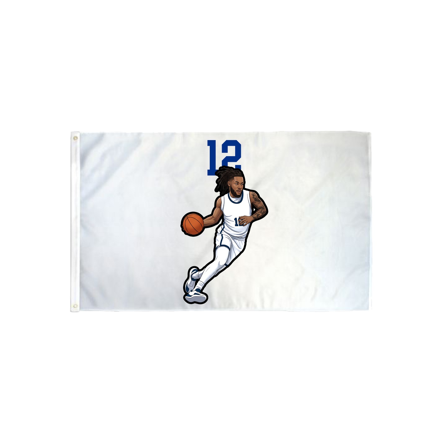 3x5 Flag — Number Top in Classic