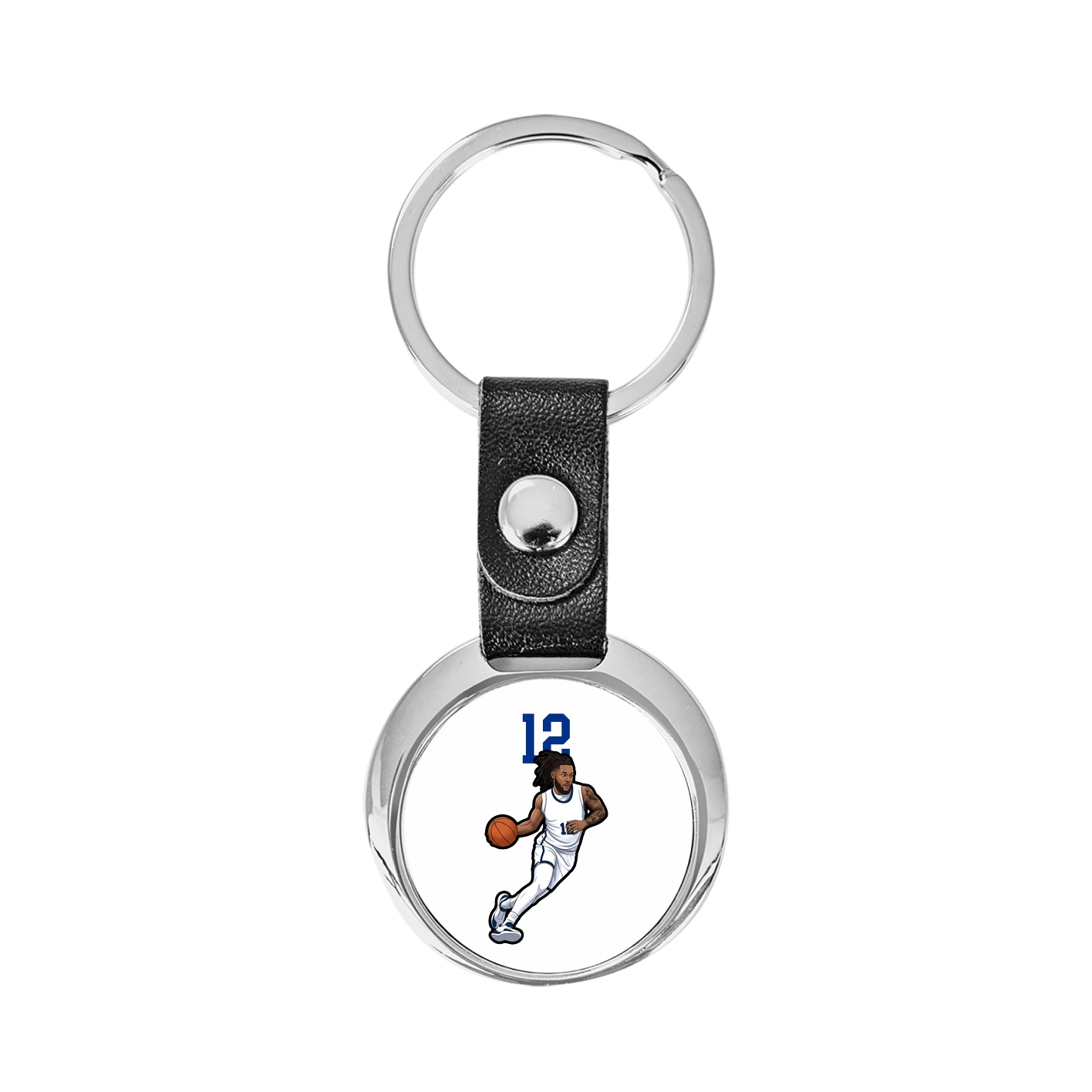 Key Chain — Number Top in Classic
