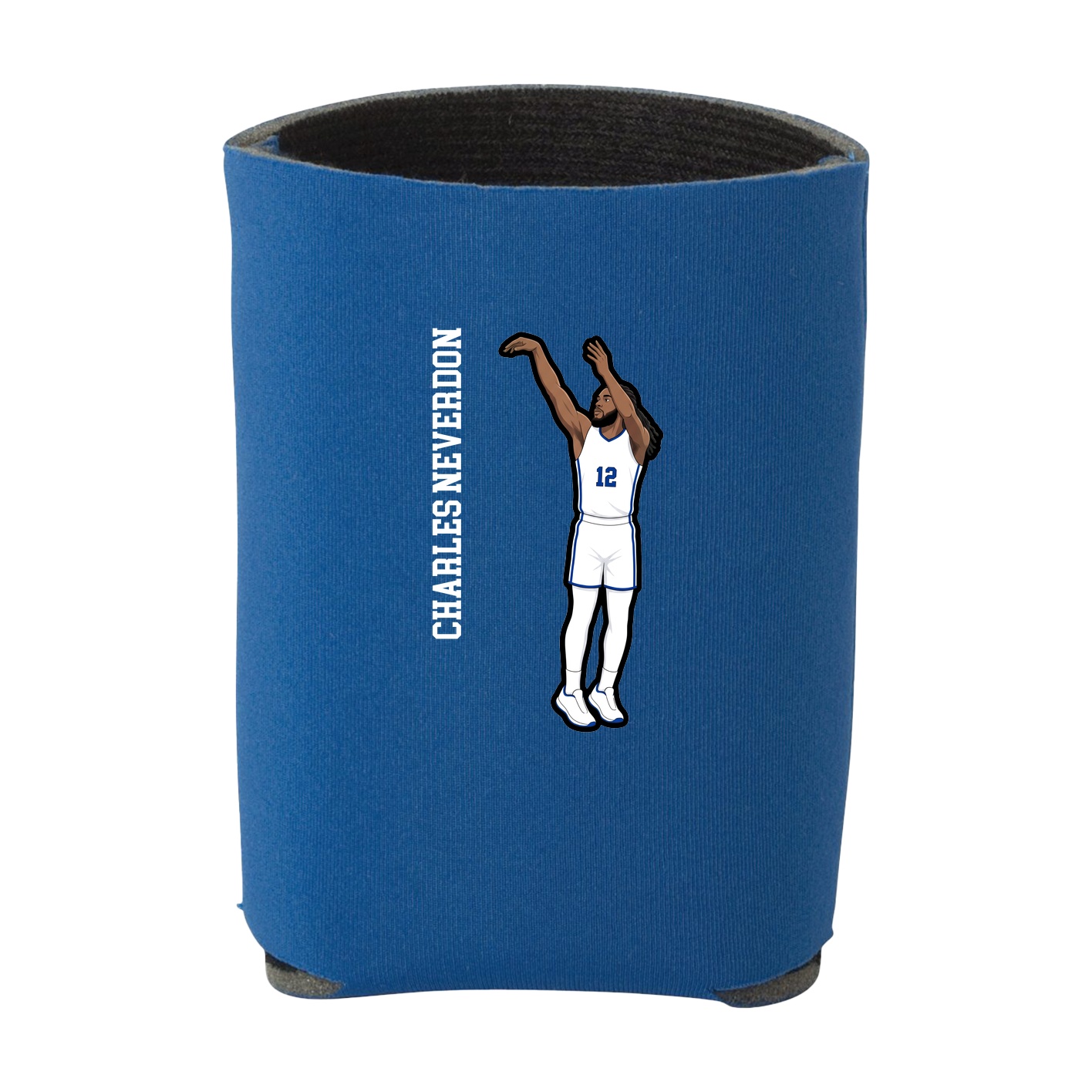 Can Holder — Name Vertical in Royal