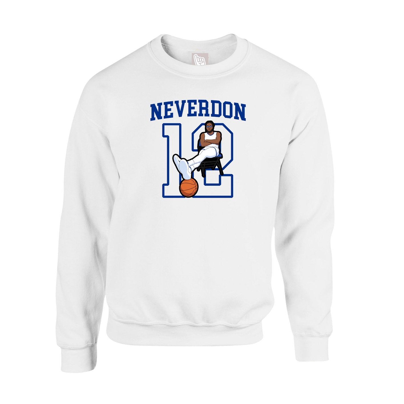 Fleece Crew — Shirsey in White