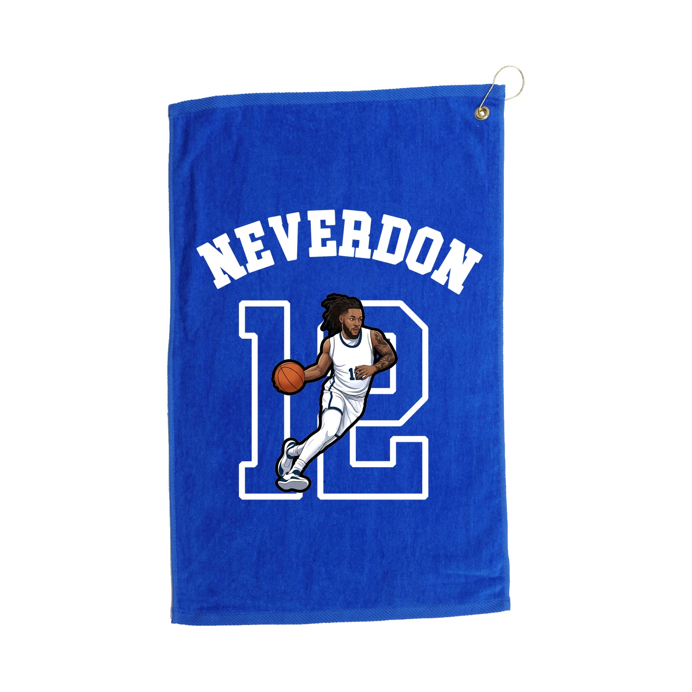 Terry Velour Golf Towel