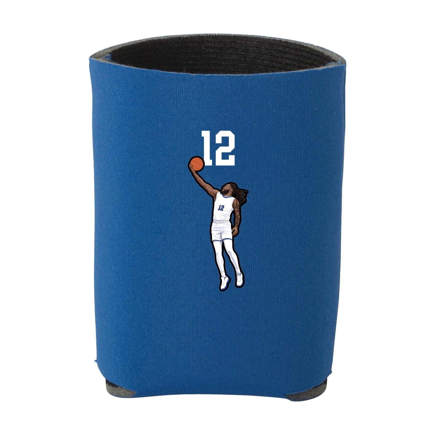 Can Holder — Number Top in Royal