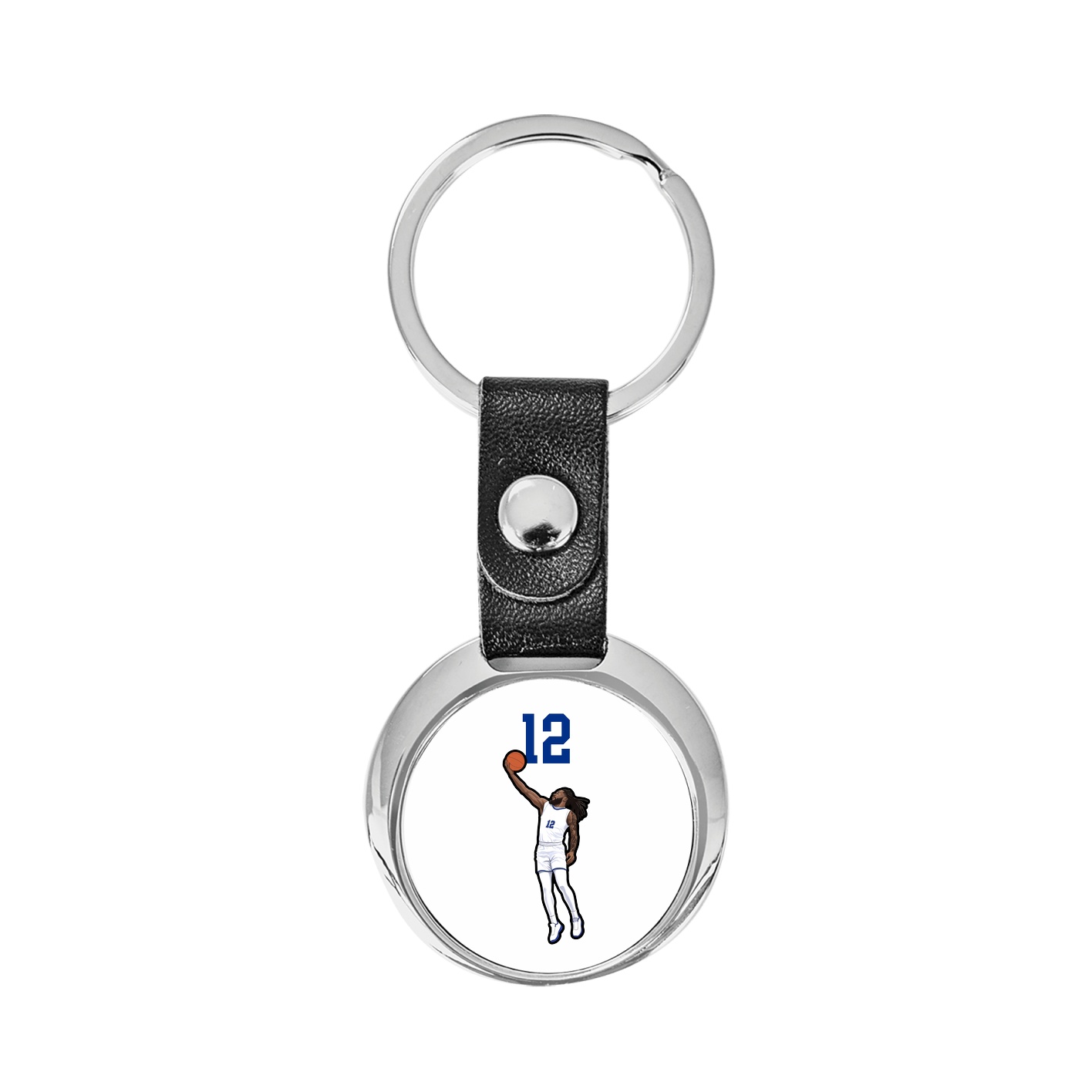 Key Chain — Number Top in Classic