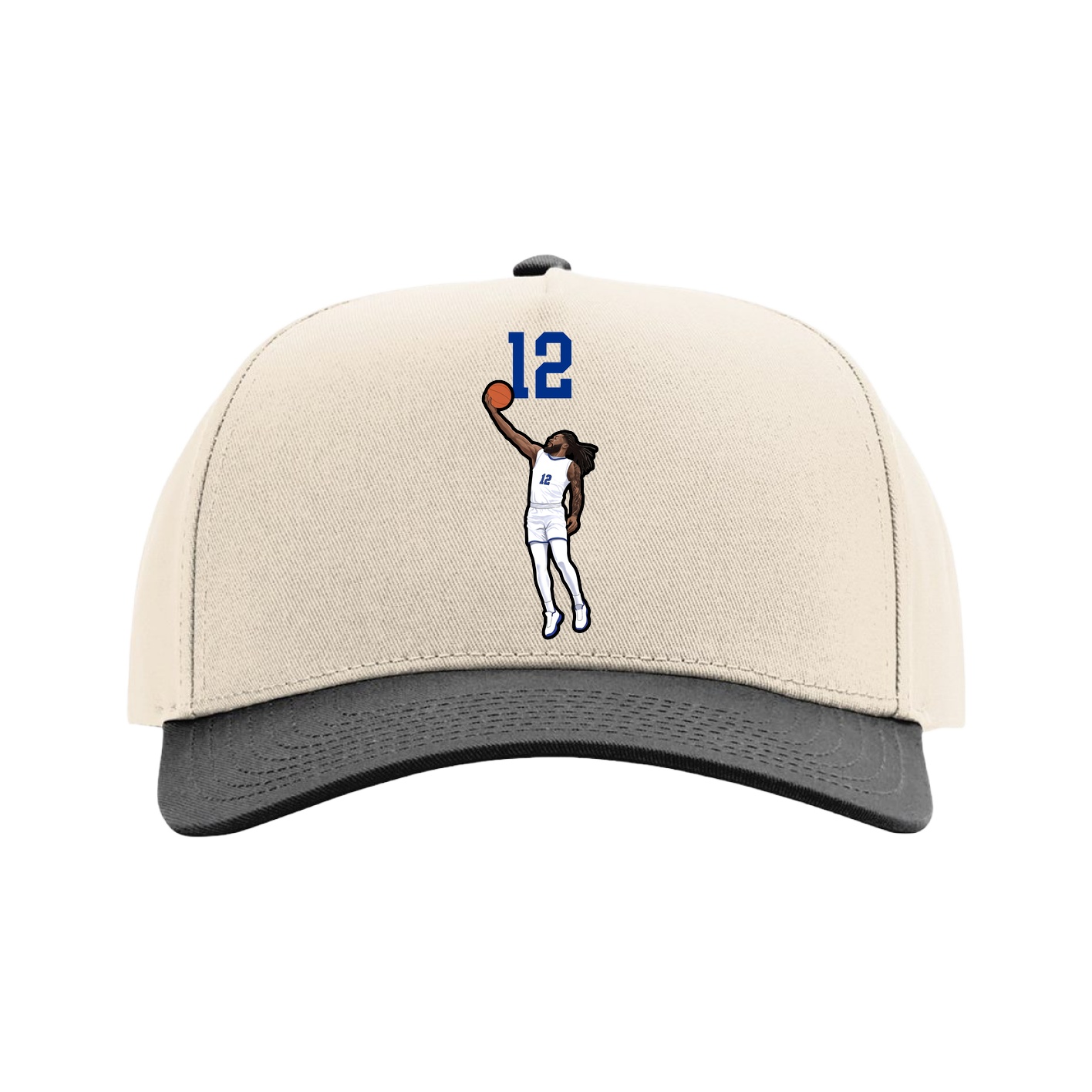 Full Fabric Five-Panel Champ Cap
