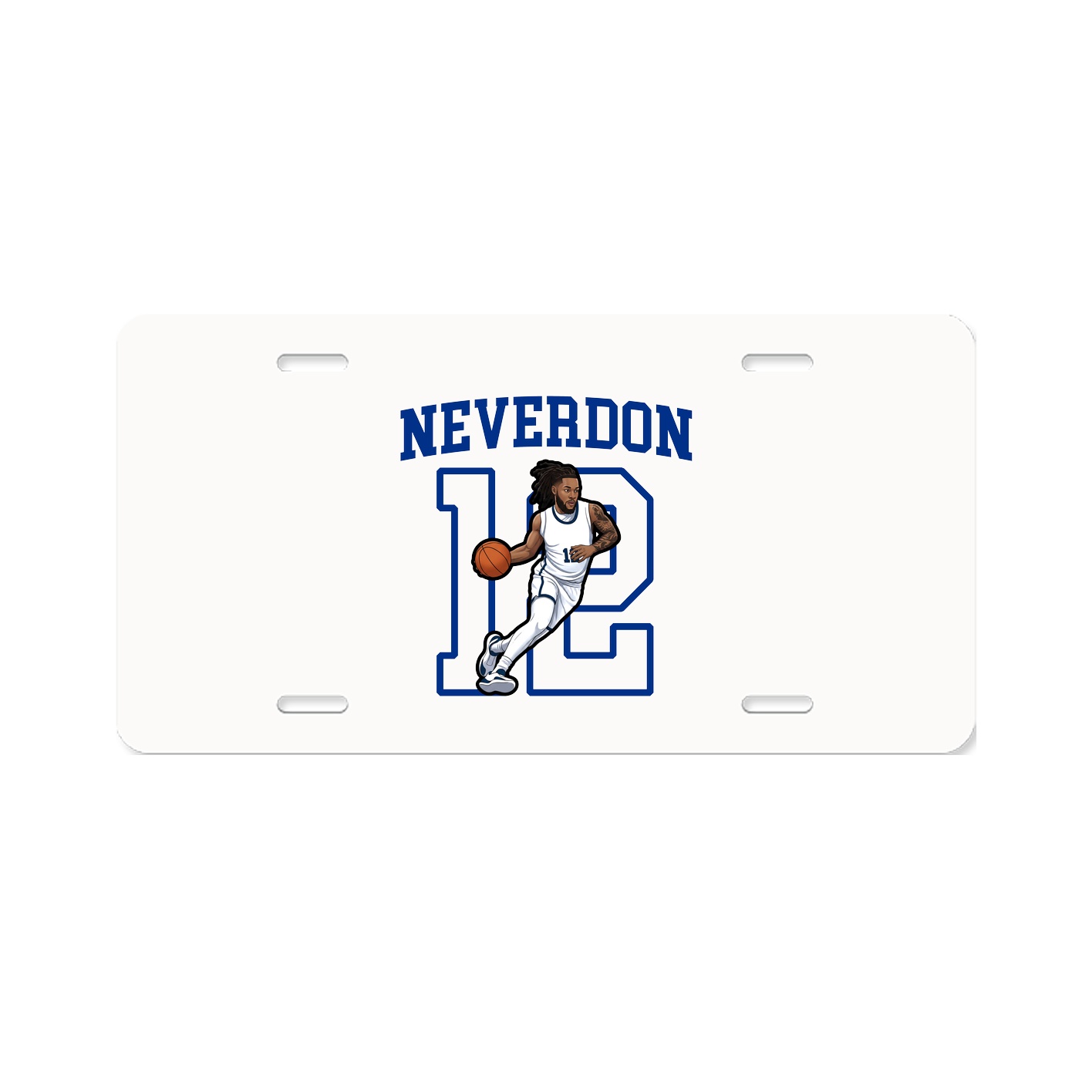 Aluminum License Plate
