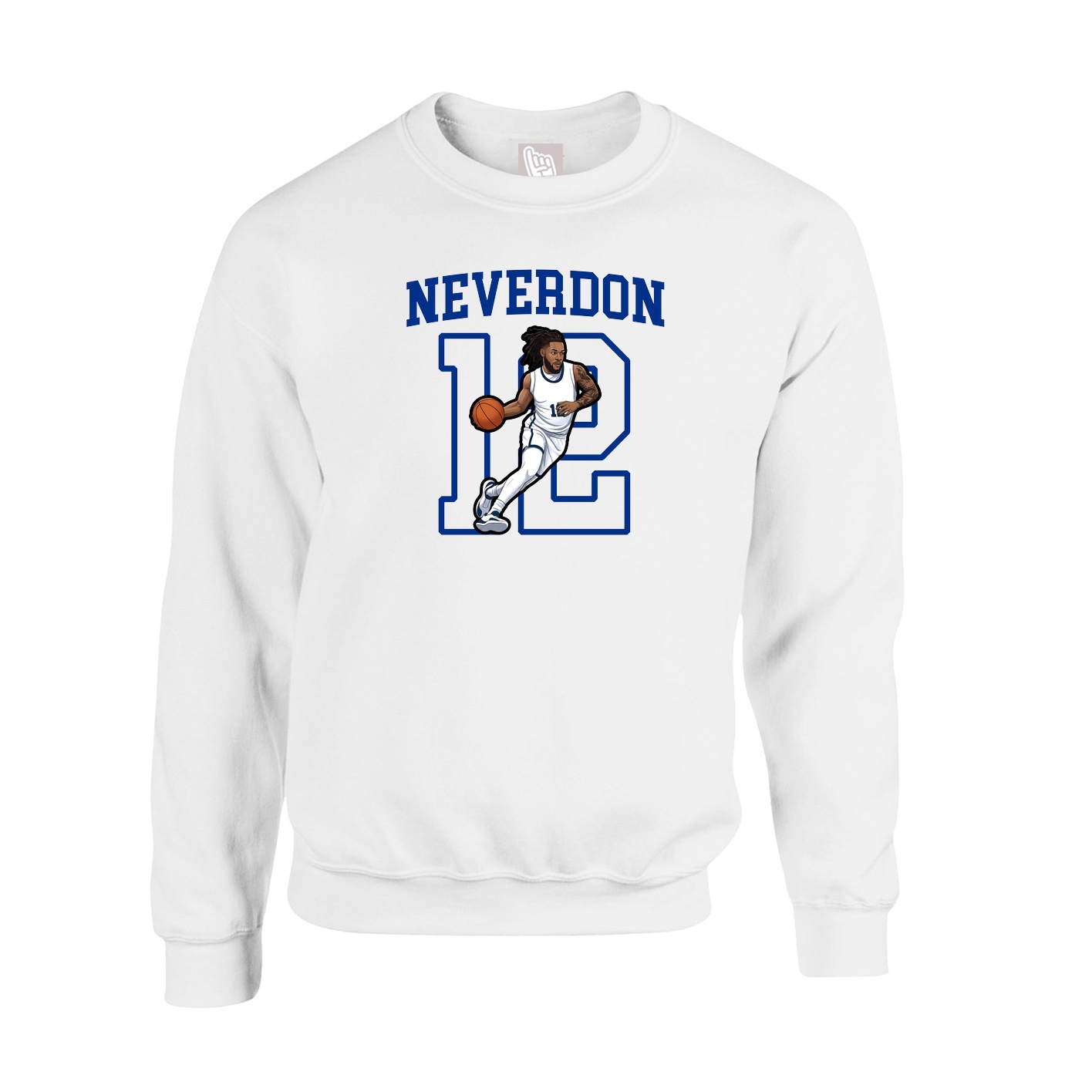 Fleece Crew — Shirsey in White