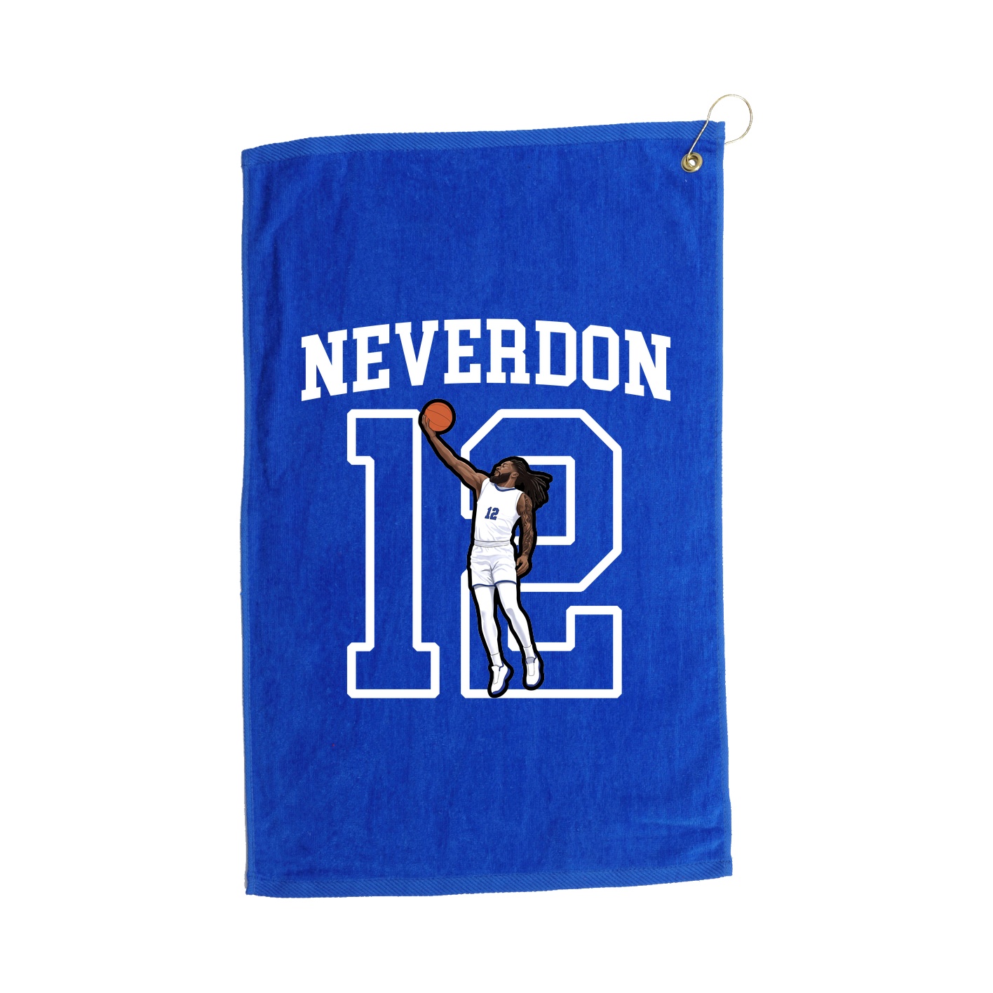 Golf Towel — Shirsey in Royal