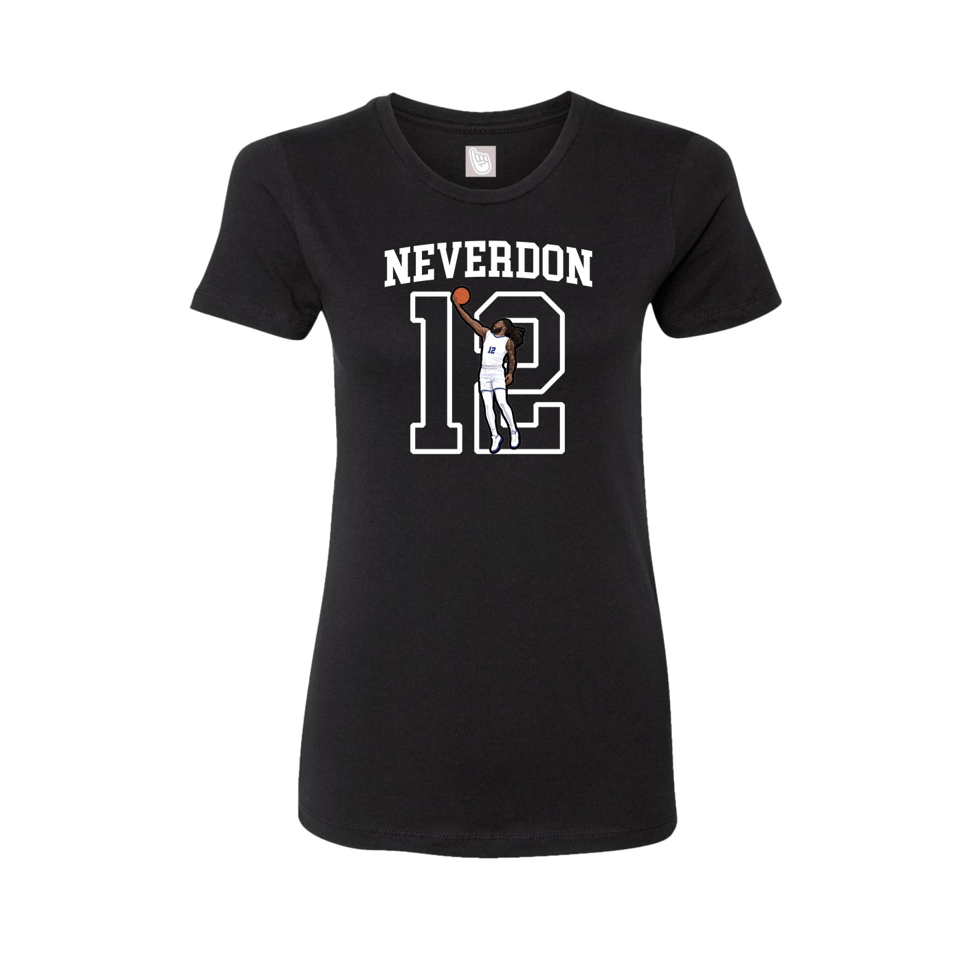Womens Tee — Shirsey in Black