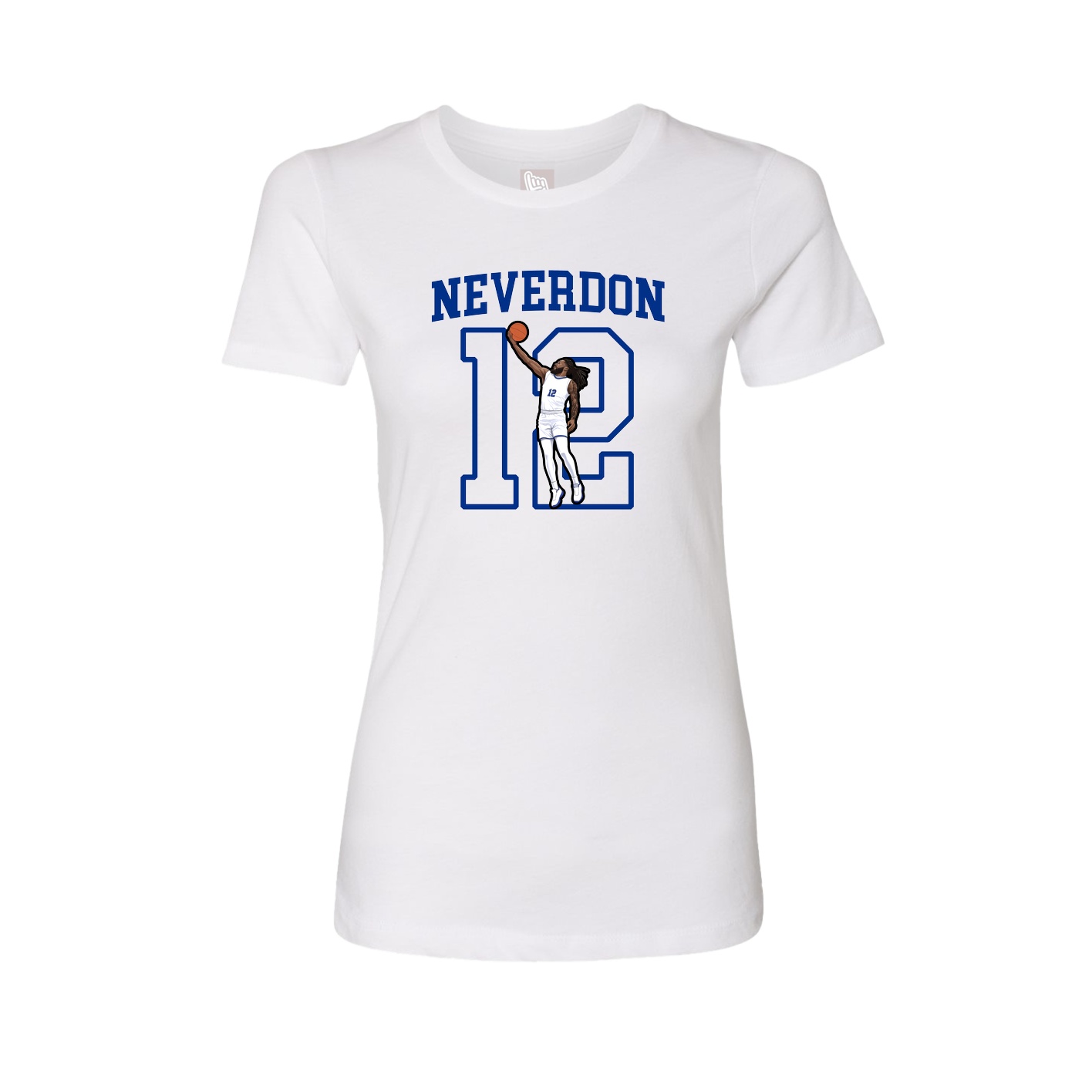 Fitted Women's Tee — Shirsey in White