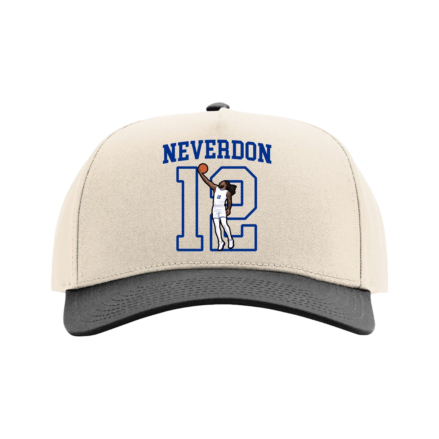 Full Fabric Five-Panel Champ Cap